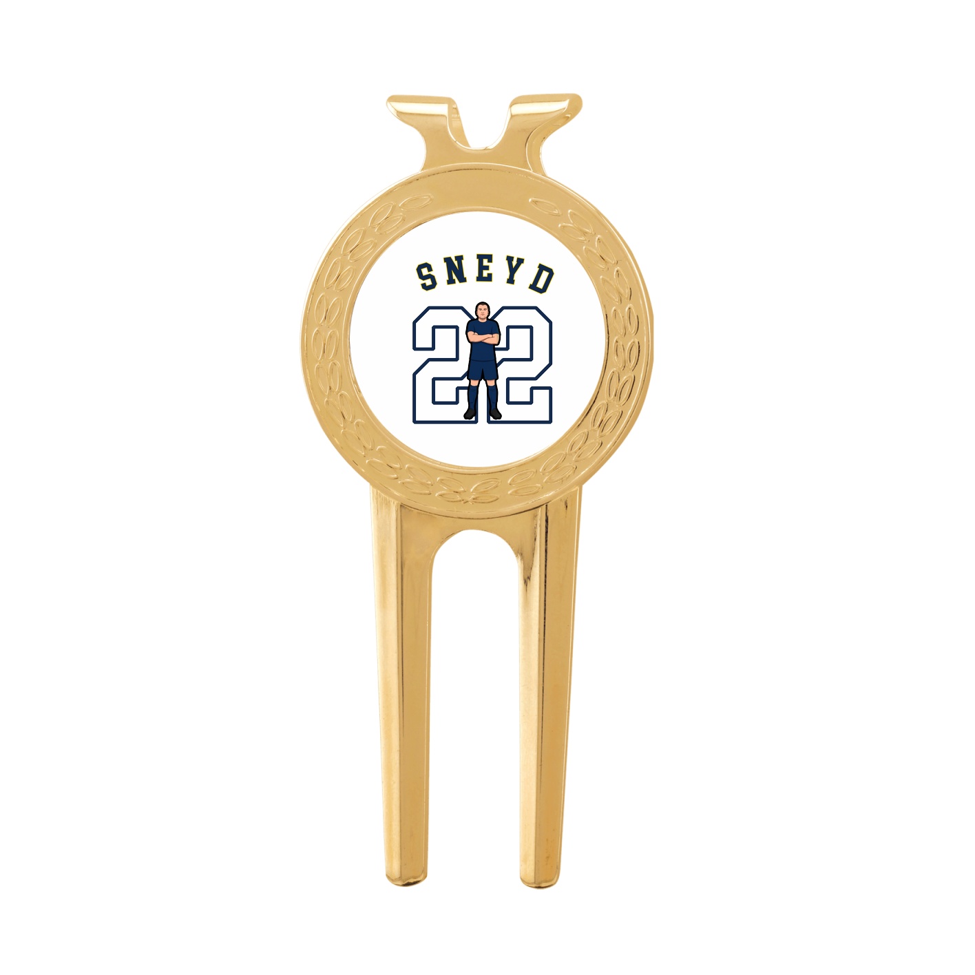Divot Tool with Ball Marker — Shirsey Arch in Classic