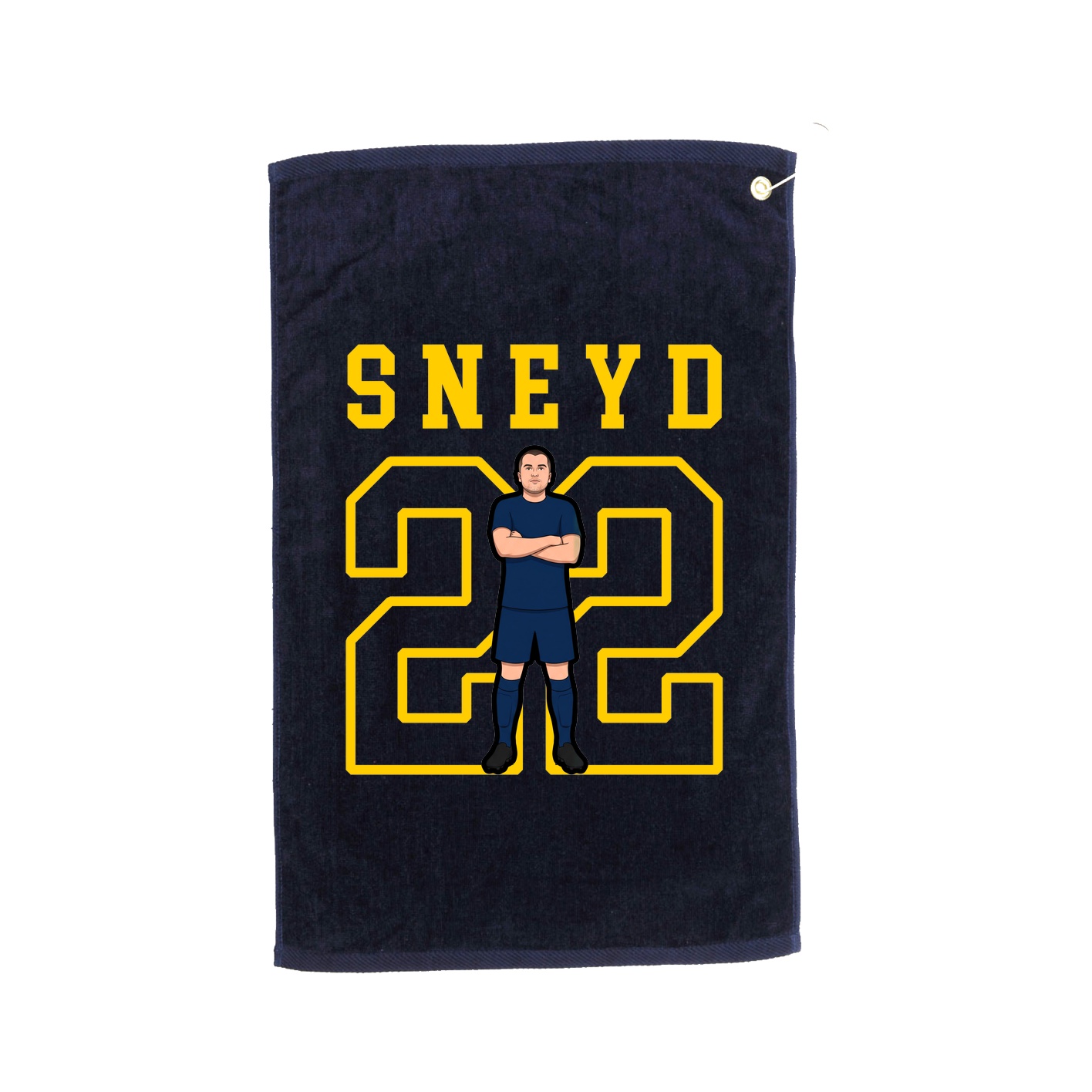Golf Towel — Shirsey in Navy
