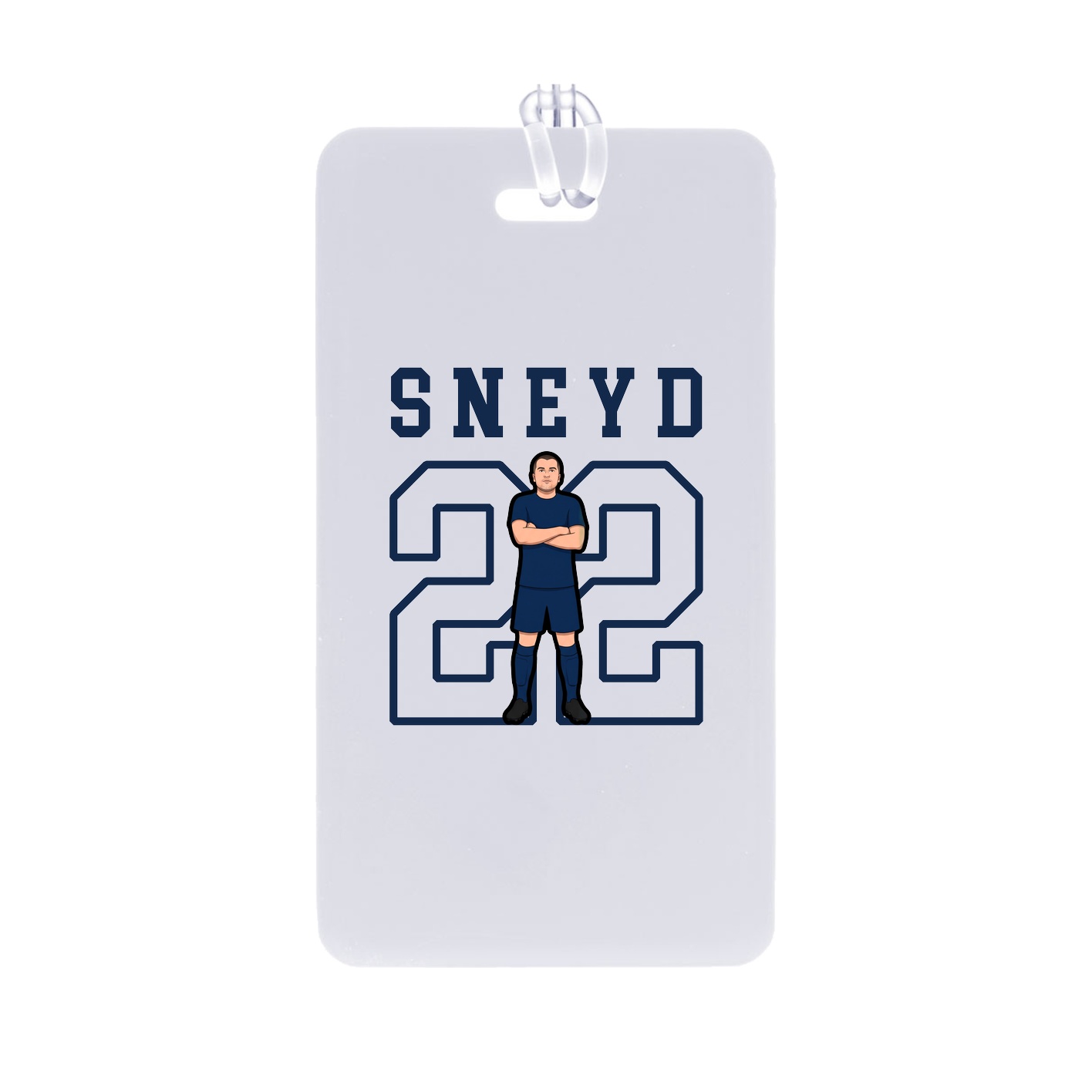 Bag Tag — Shirsey in Classic