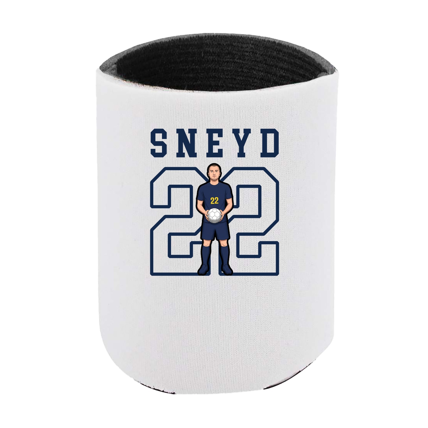 Can Holder — Shirsey in White