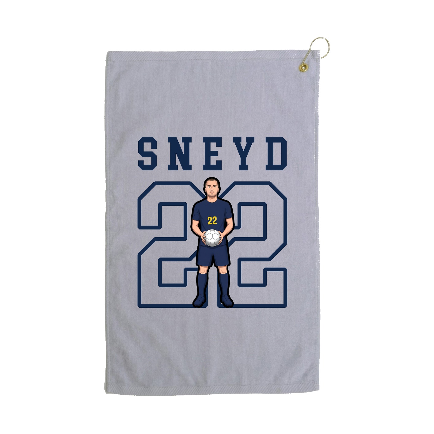 Golf Towel — Shirsey in Grey