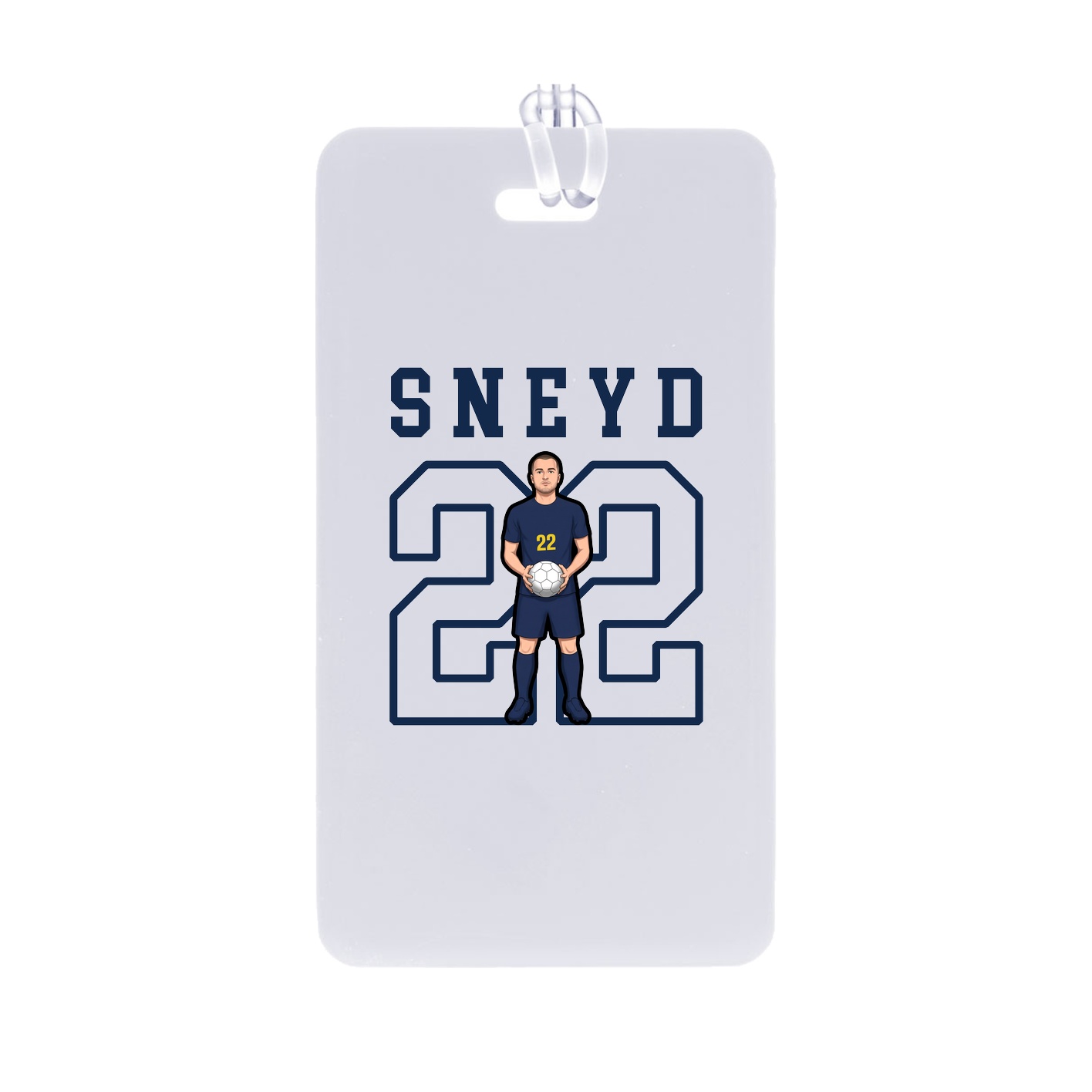 Bag Tag — Shirsey in Classic