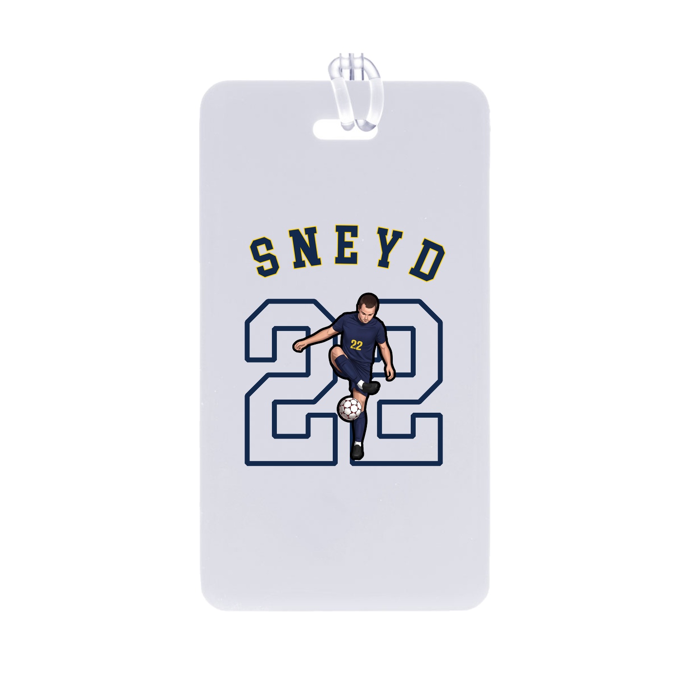 Bag Tag — Shirsey Arch in Classic