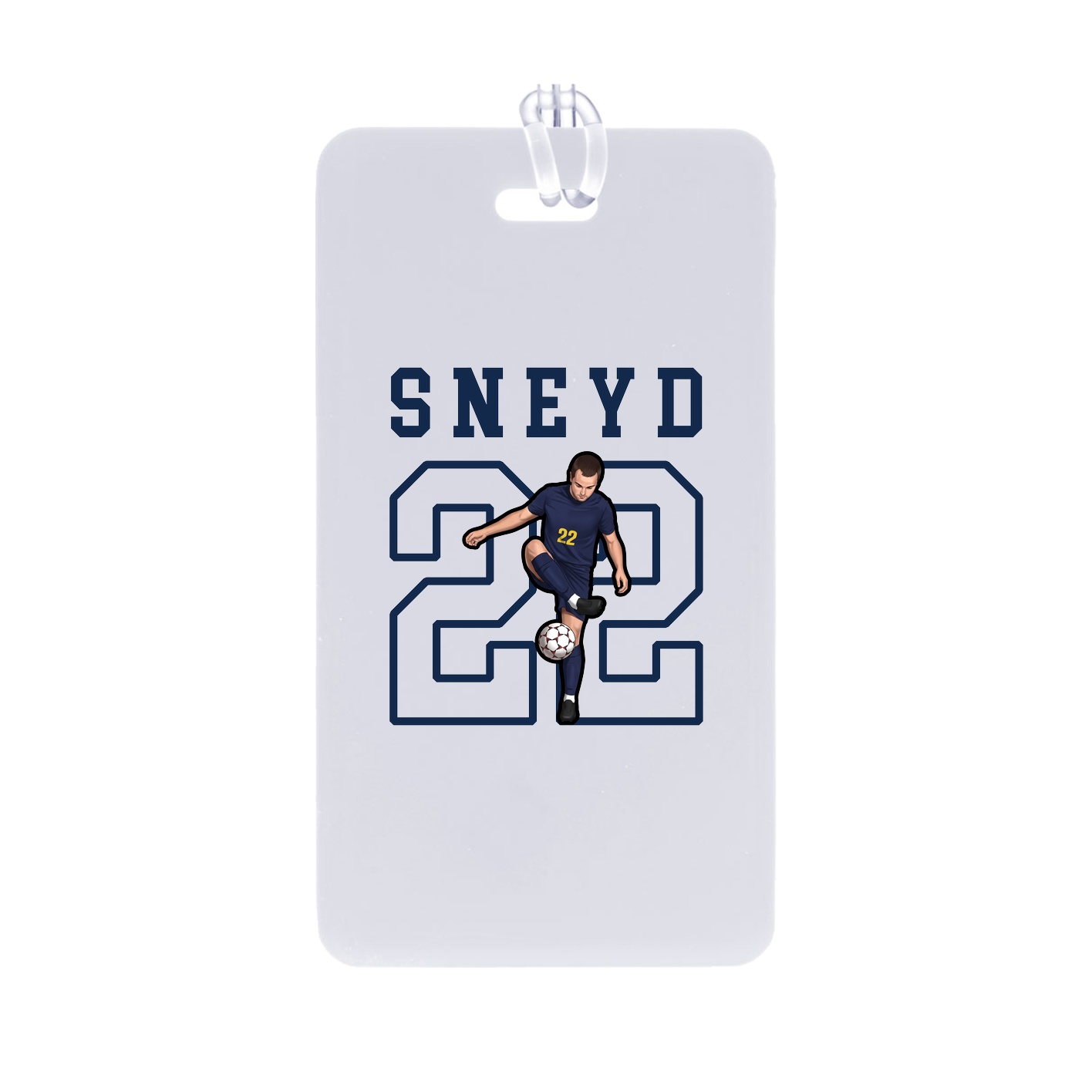 Bag Tag — Shirsey in Classic