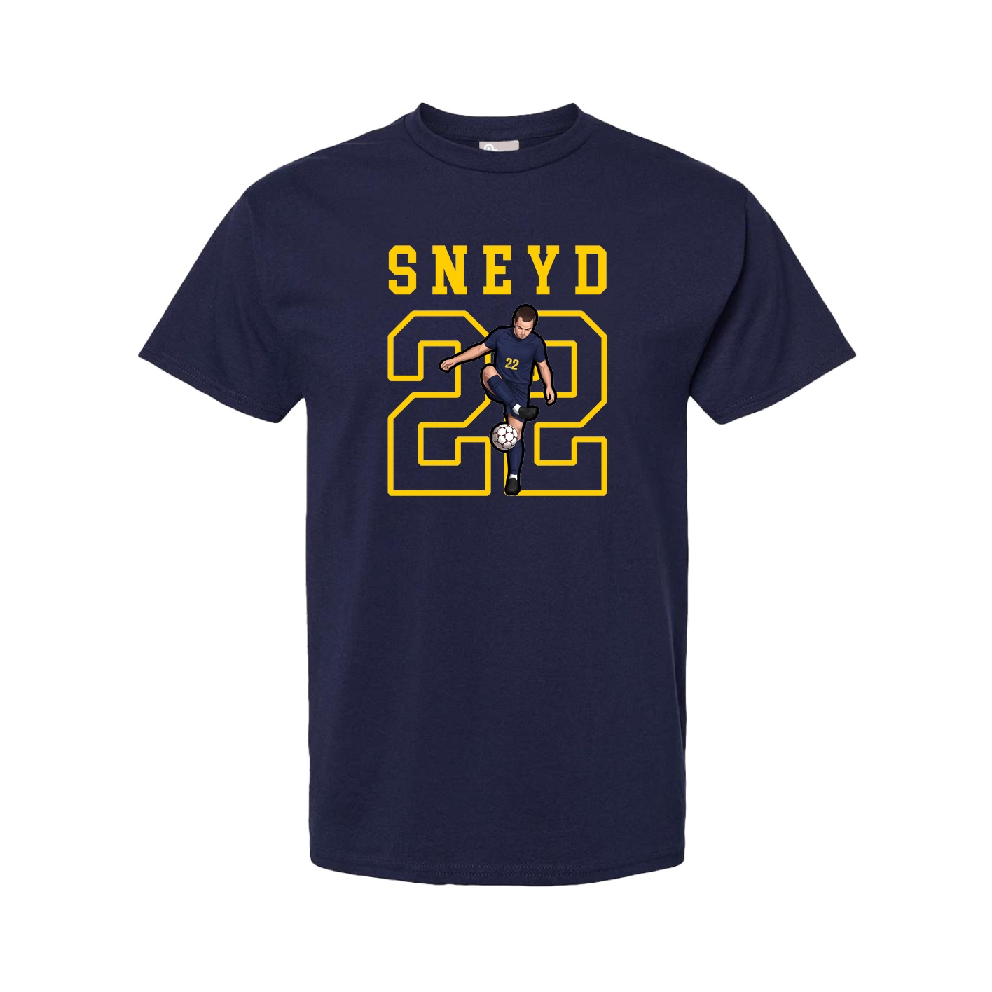 Youth Tee — Shirsey in Navy