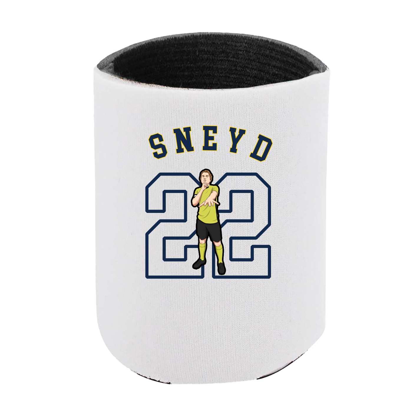 Can Holder — Shirsey Arch in White