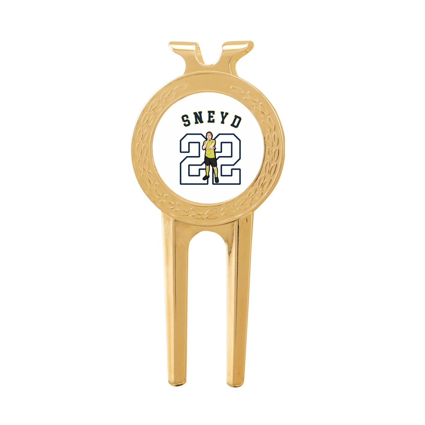 Divot Tool with Ball Marker — Shirsey Arch in Classic