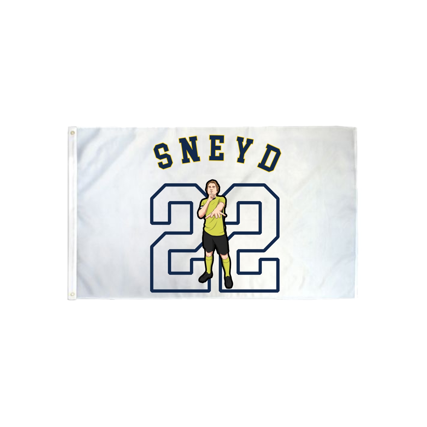 3x5 Flag — Shirsey Arch in Classic