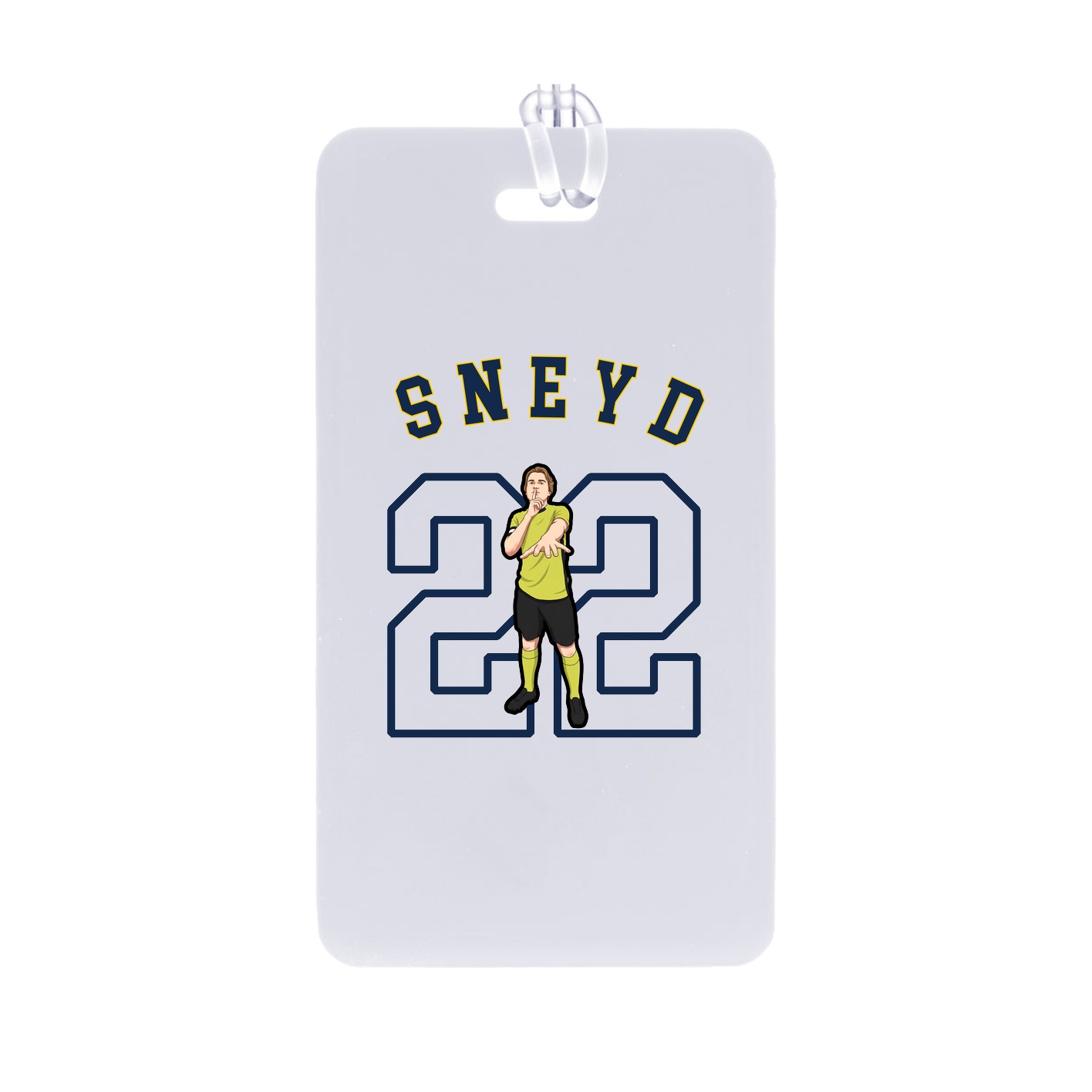 Bag Tag — Shirsey Arch in Classic