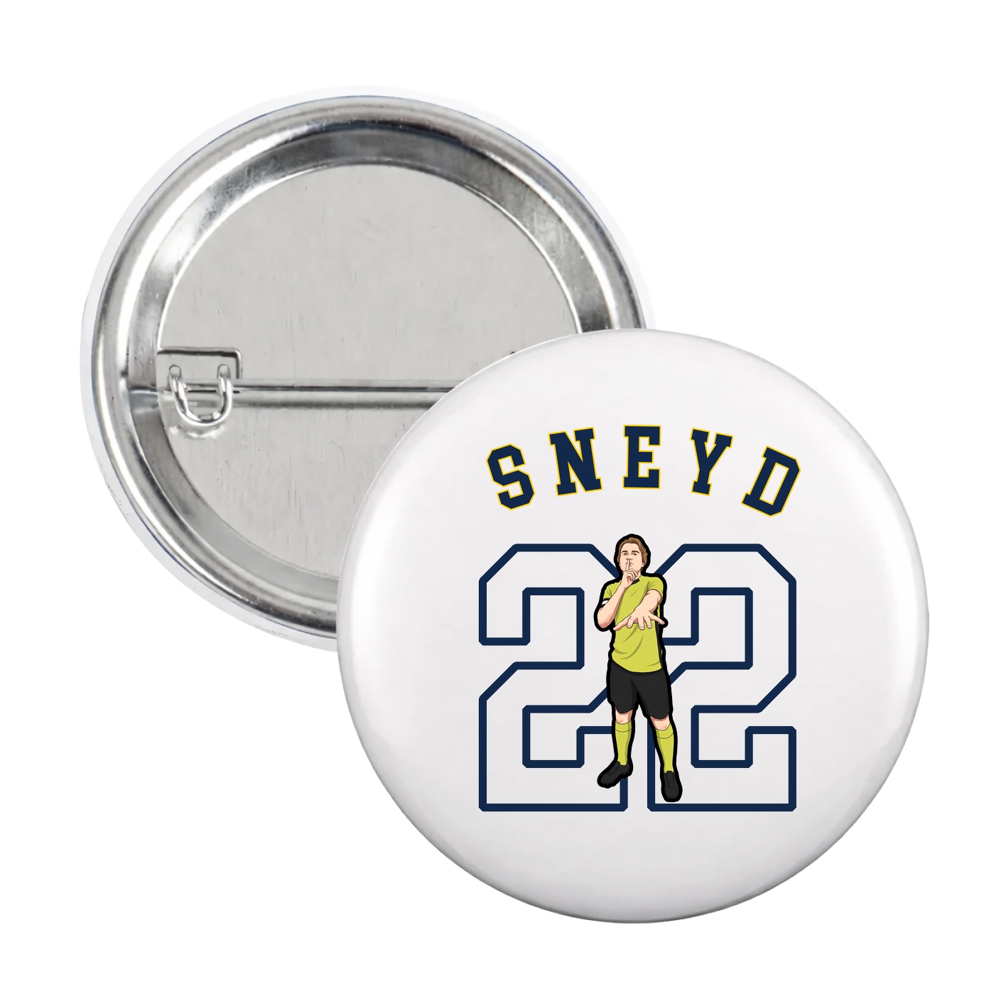 Game Day Button