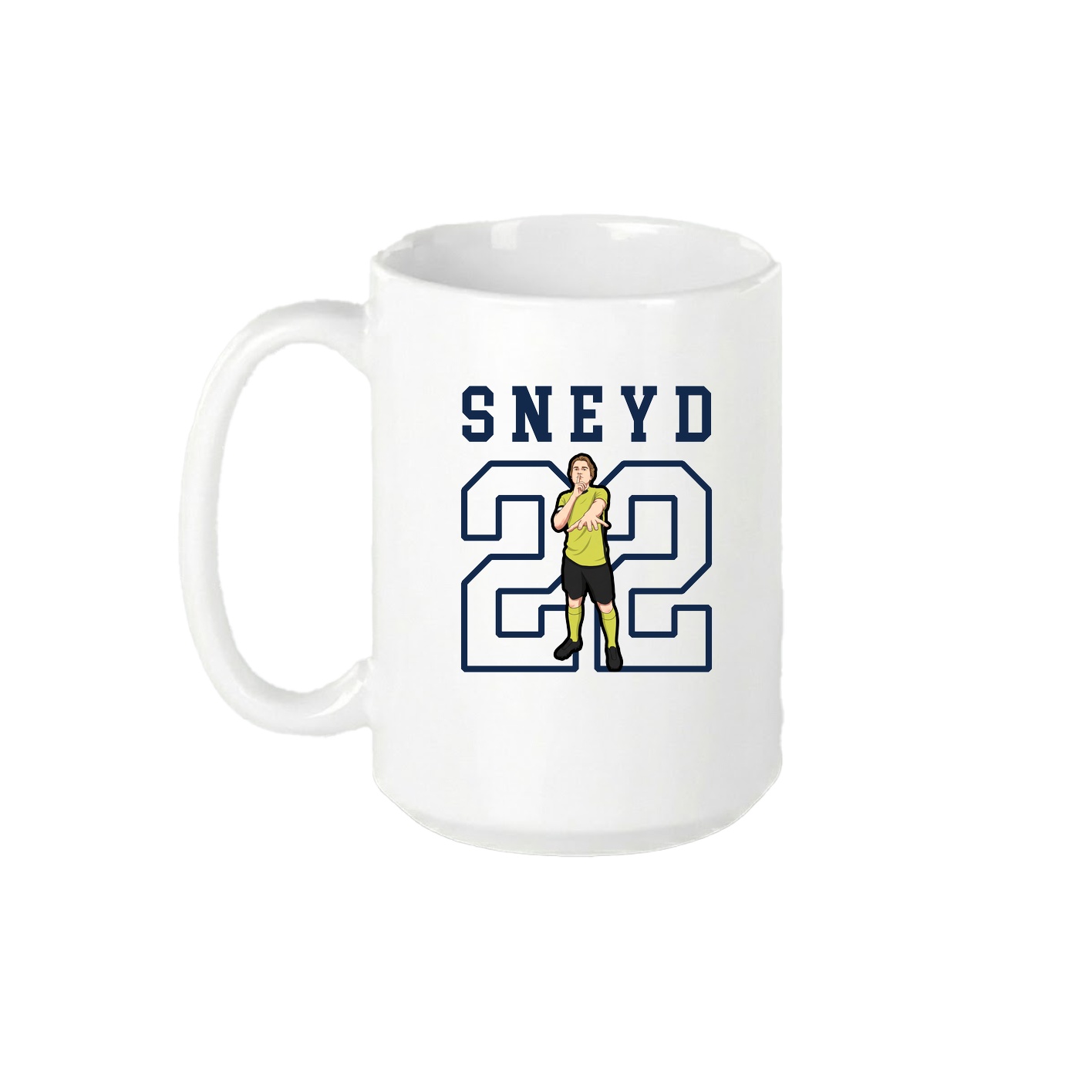 15oz Coffee Mug — Shirsey in White