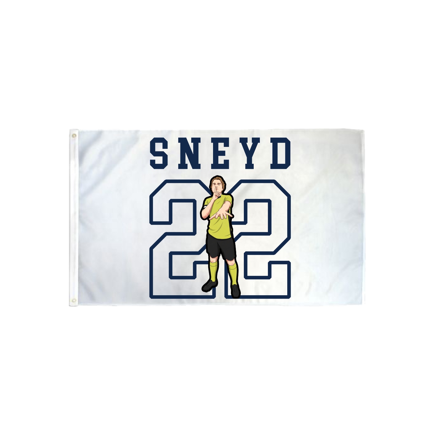 3x5 Flag — Shirsey in Classic