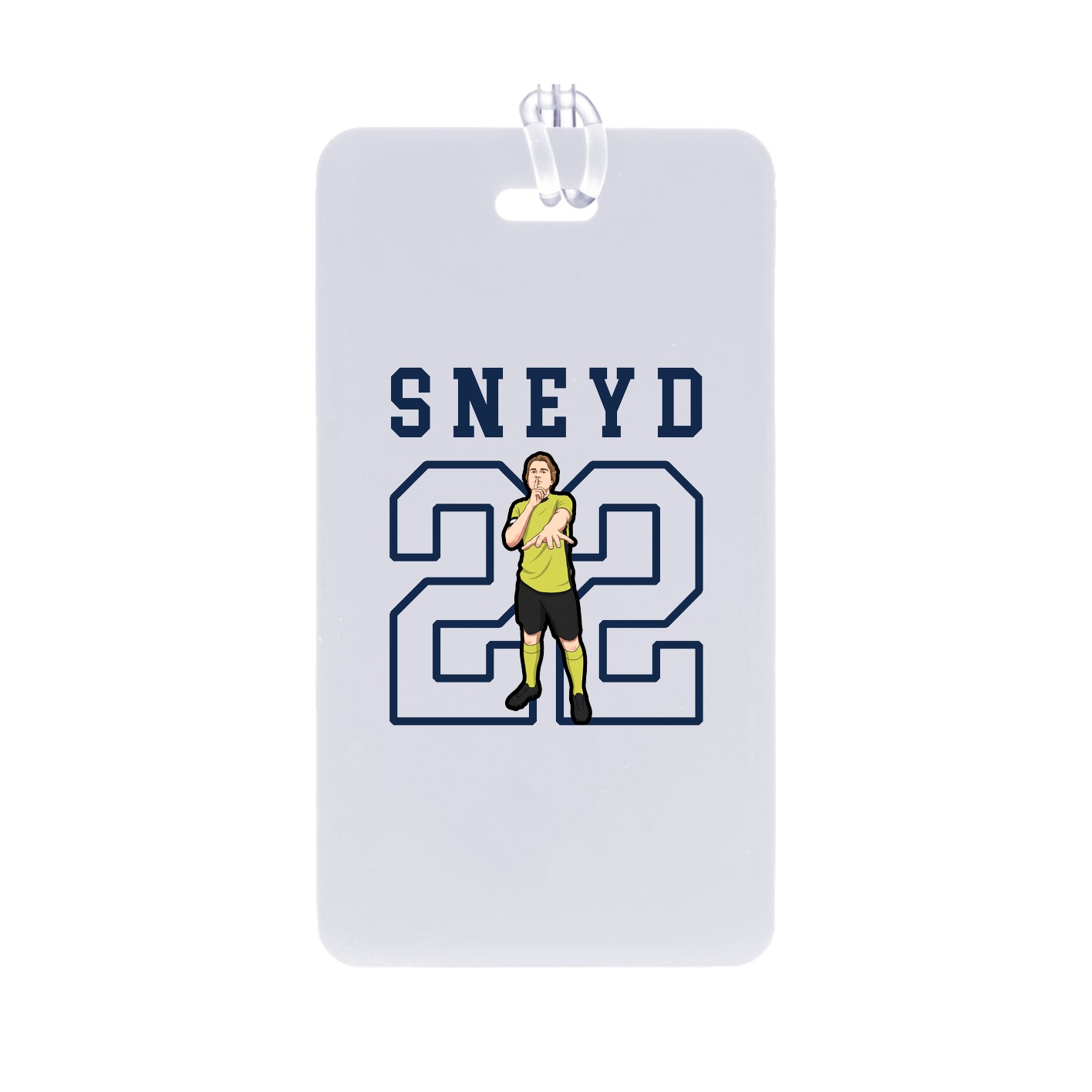 Bag Tag — Shirsey in Classic