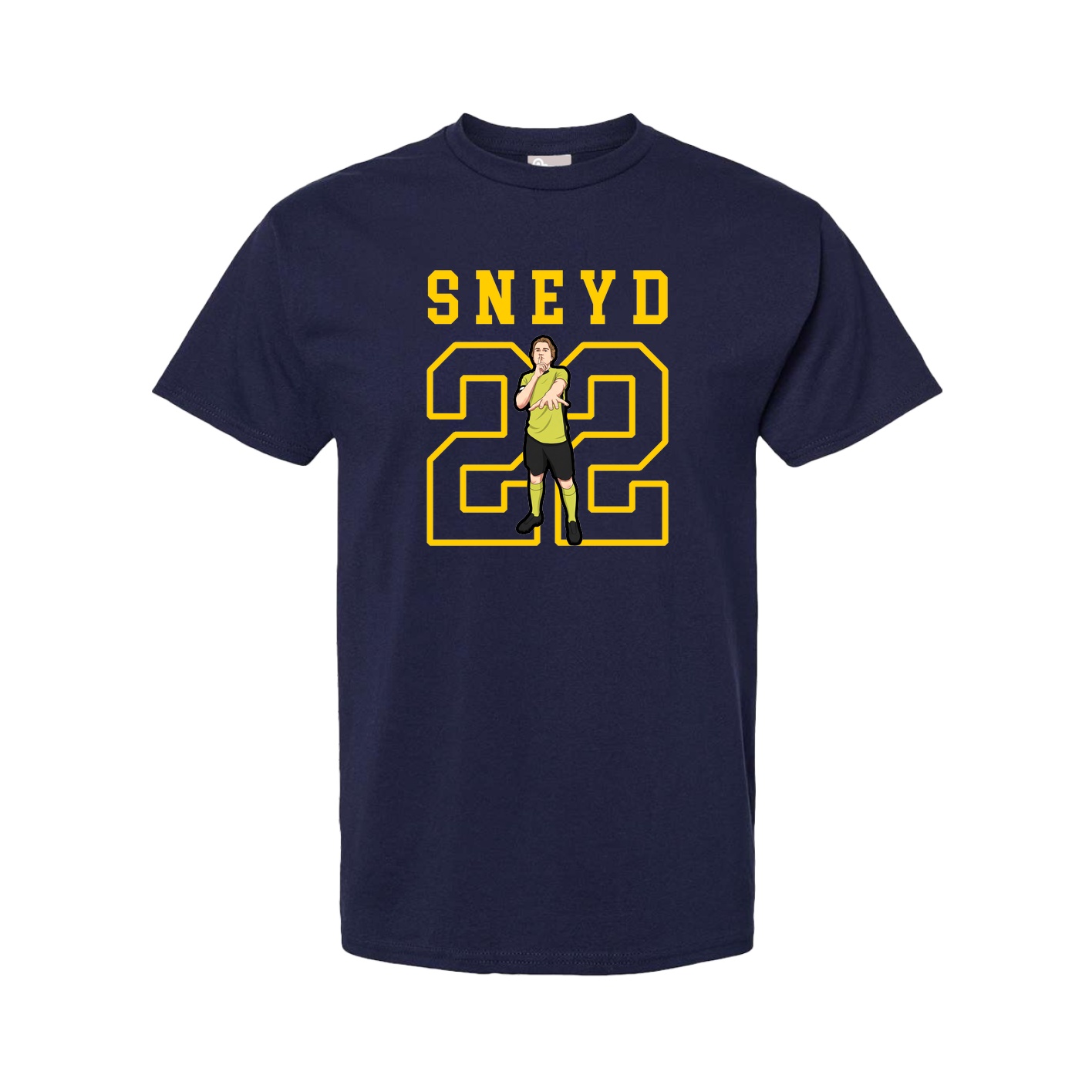 Tee — Shirsey in Navy