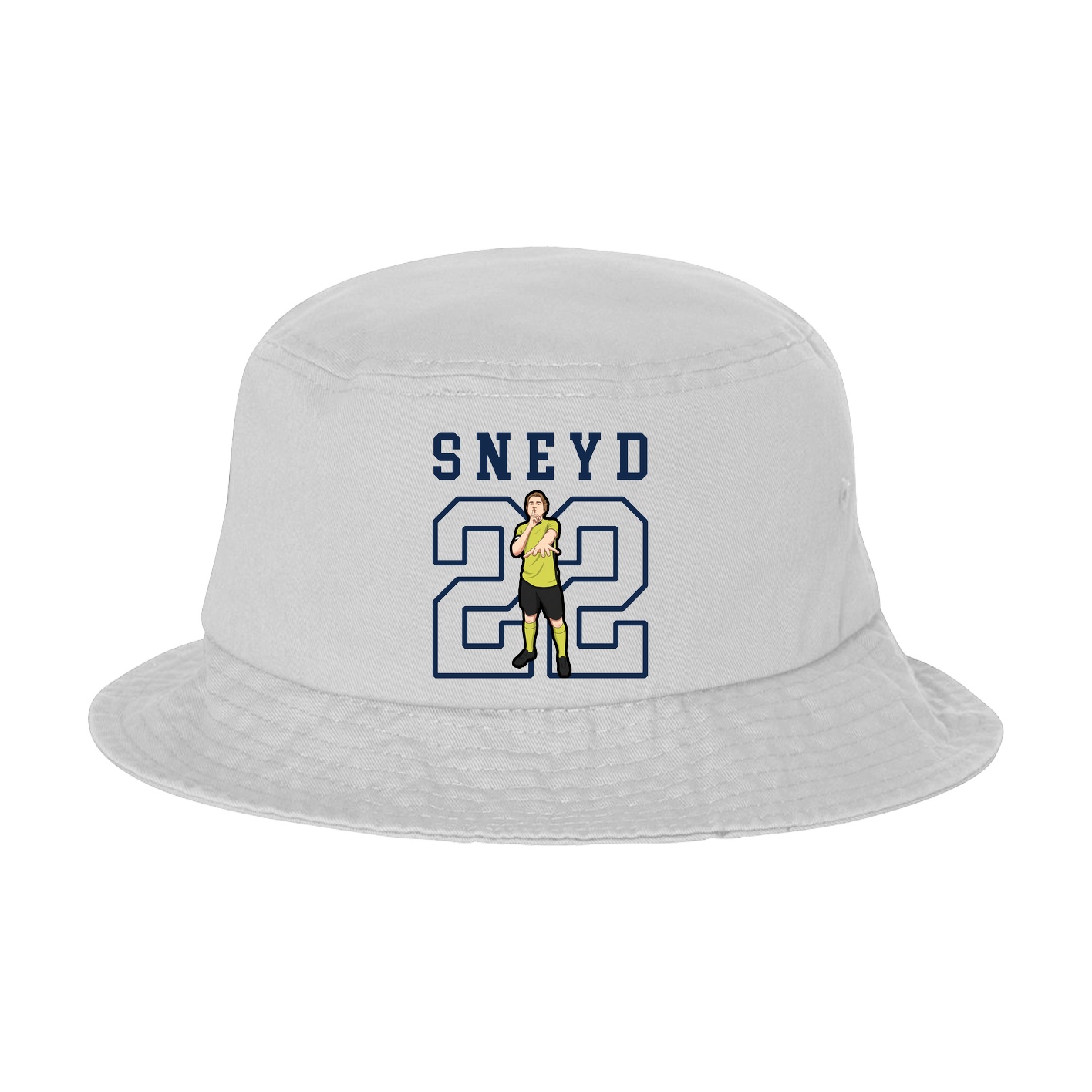 Bucket Cap — Shirsey in White