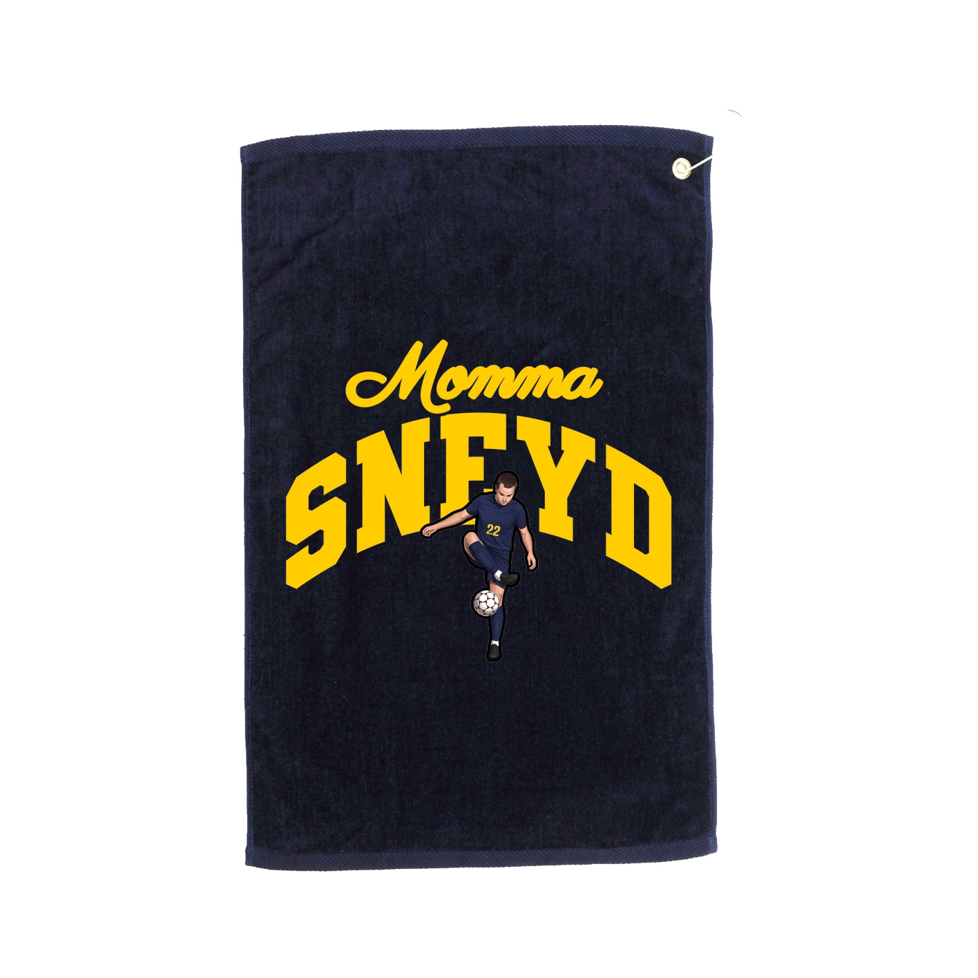 Golf Towel — Mothers Day Arch in Navy