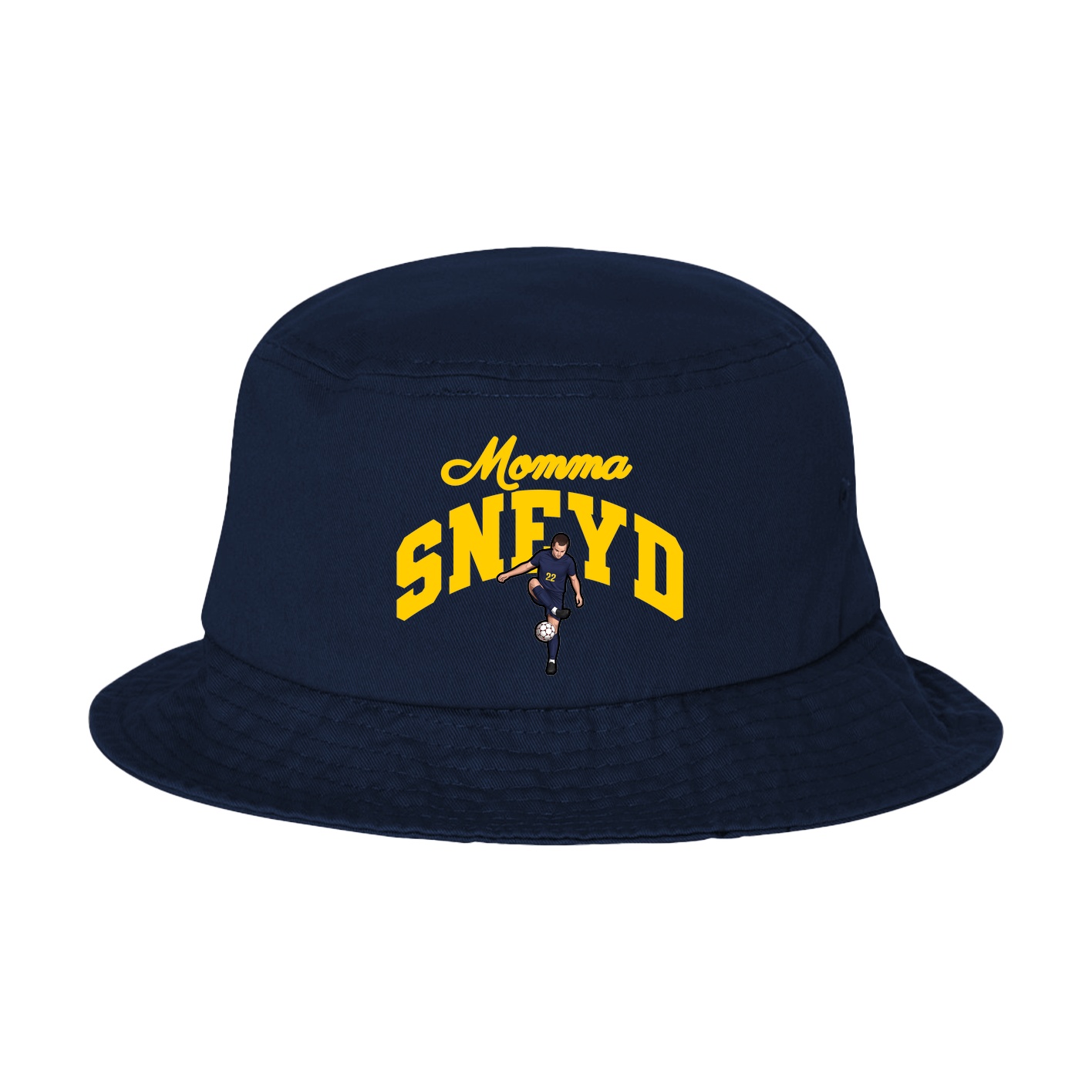 Bucket Cap — Mothers Day Arch in Navy