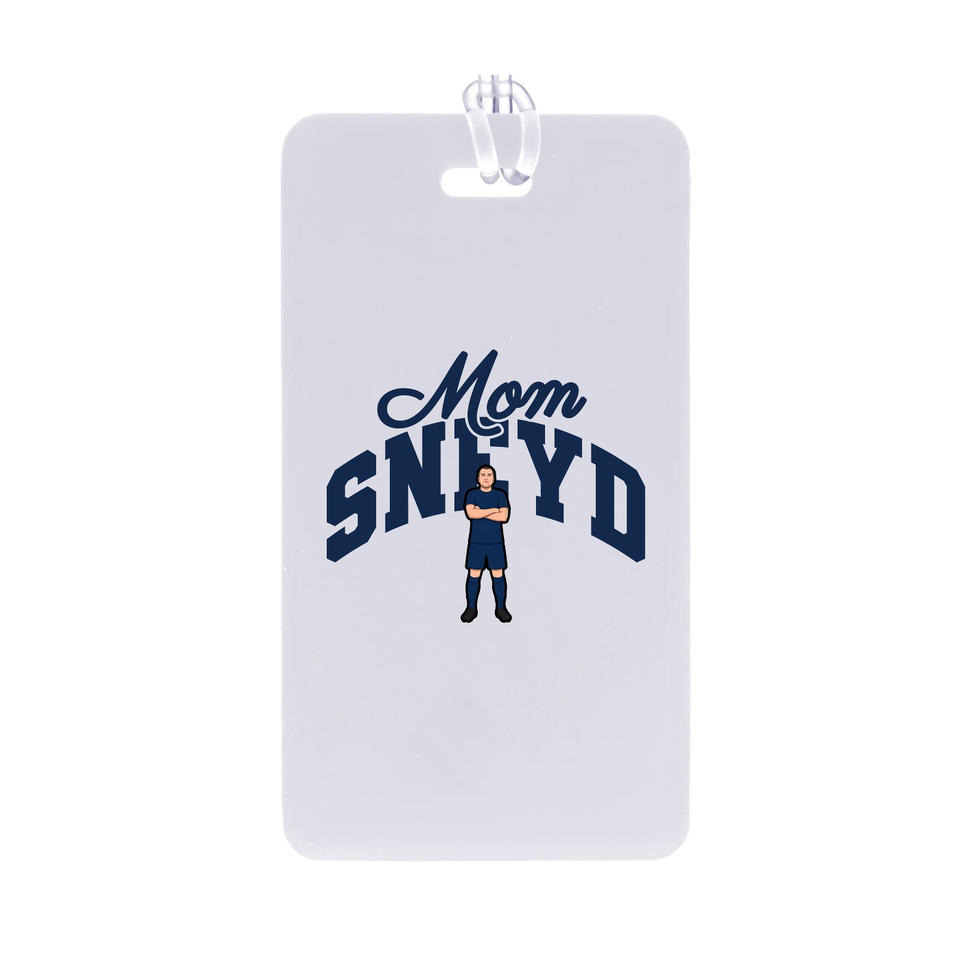 Bag Tag — Mothers Day Arch in Classic