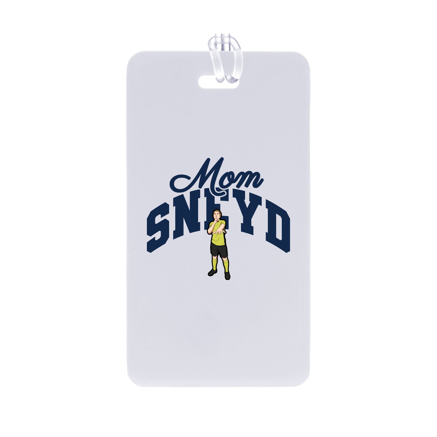 Bag Tag — Mothers Day Arch in Classic