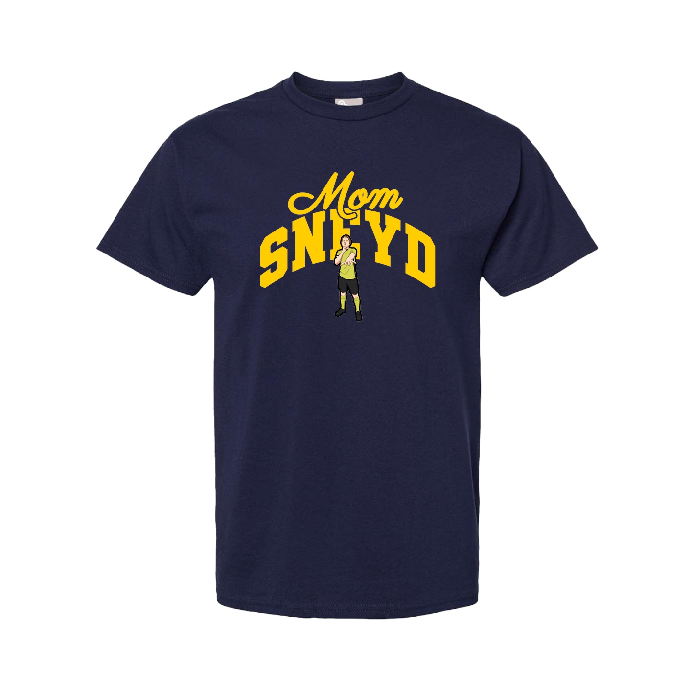 Tee — Mothers Day Arch in Navy