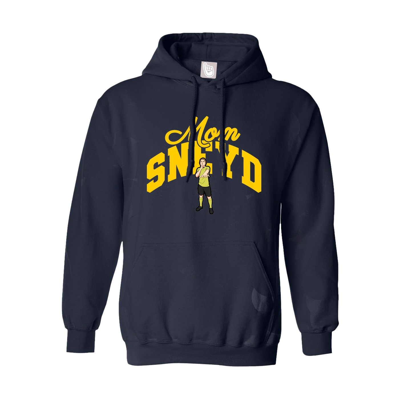 Youth Hoodie — Mothers Day Arch in Navy
