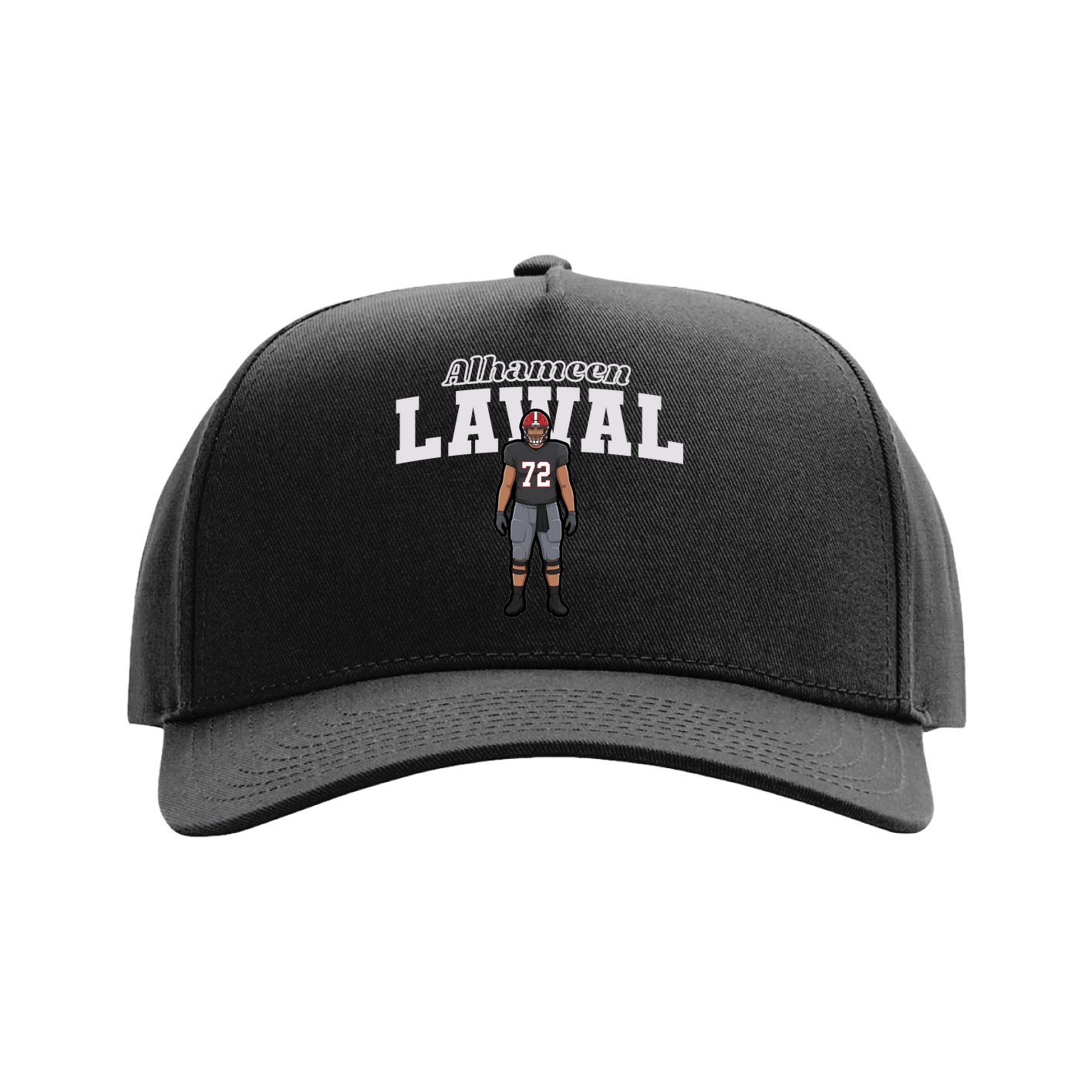 Full Fabric Five-Panel Champ Cap