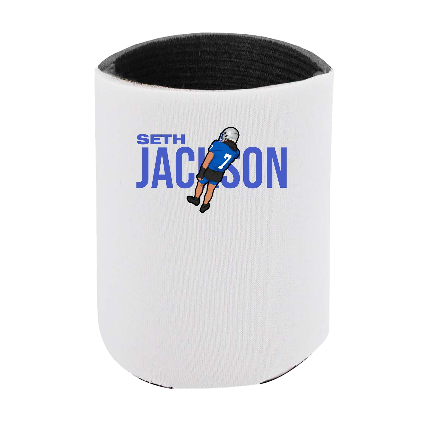 Can Holder — Player Name in White