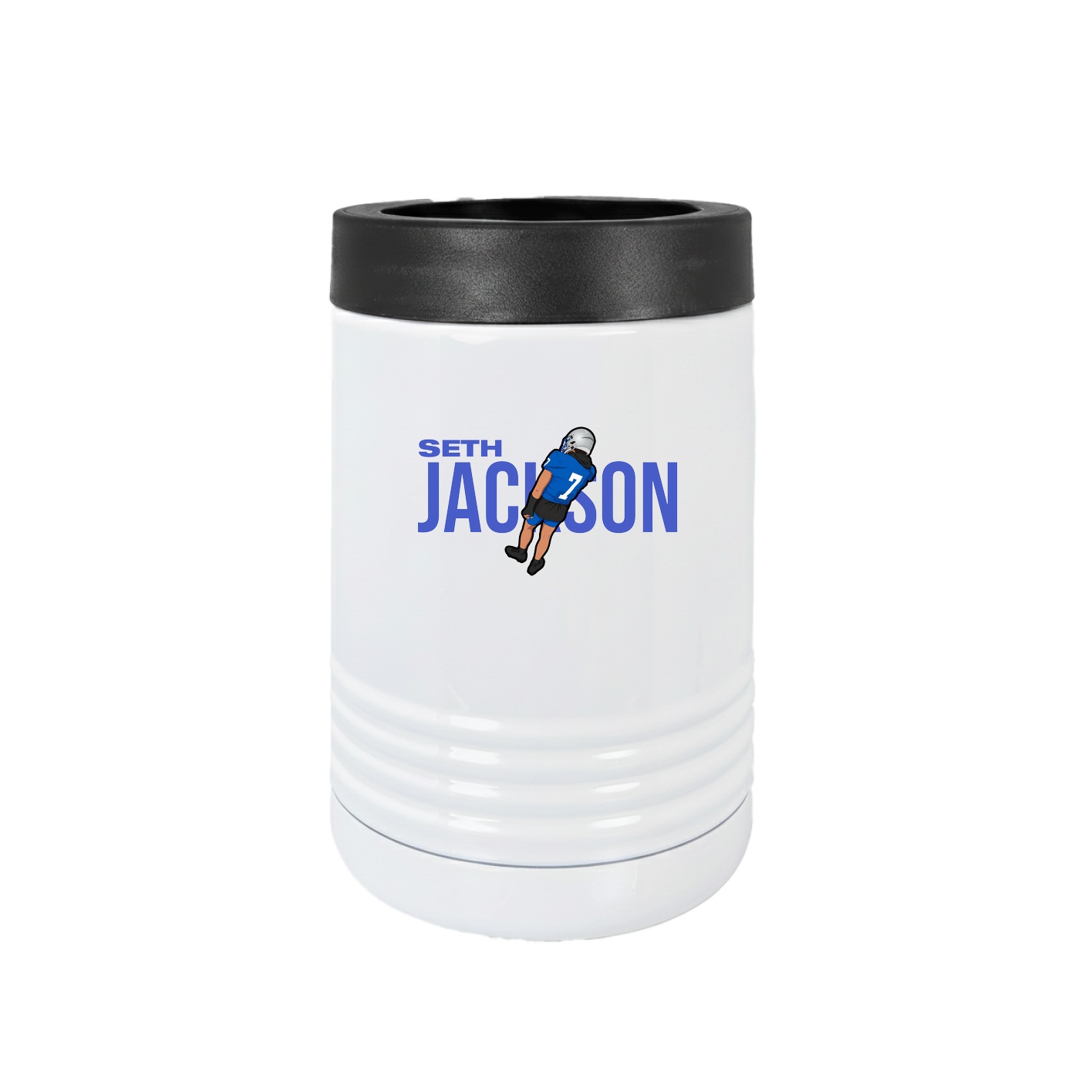 Beverage Holder — Player Name in White