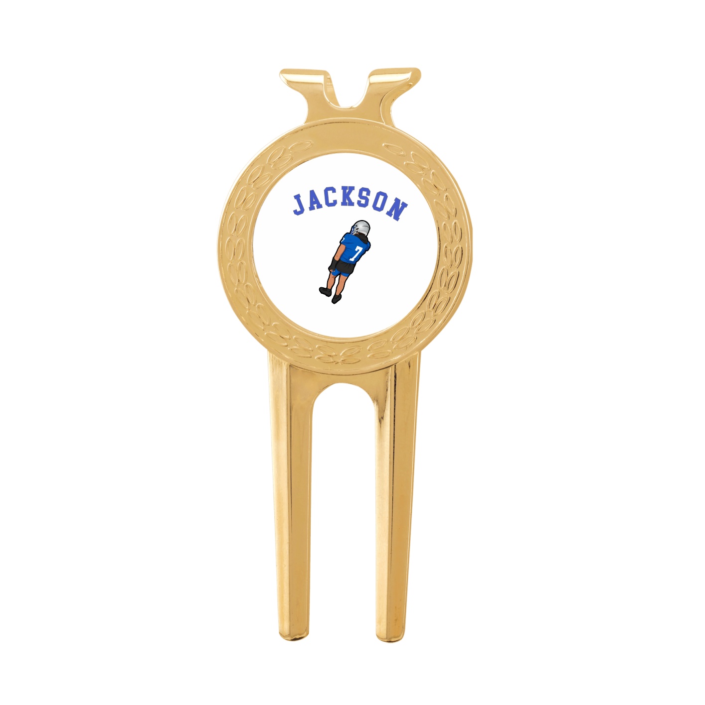 Divot Tool with Ball Marker — Shirsey Arch in Classic