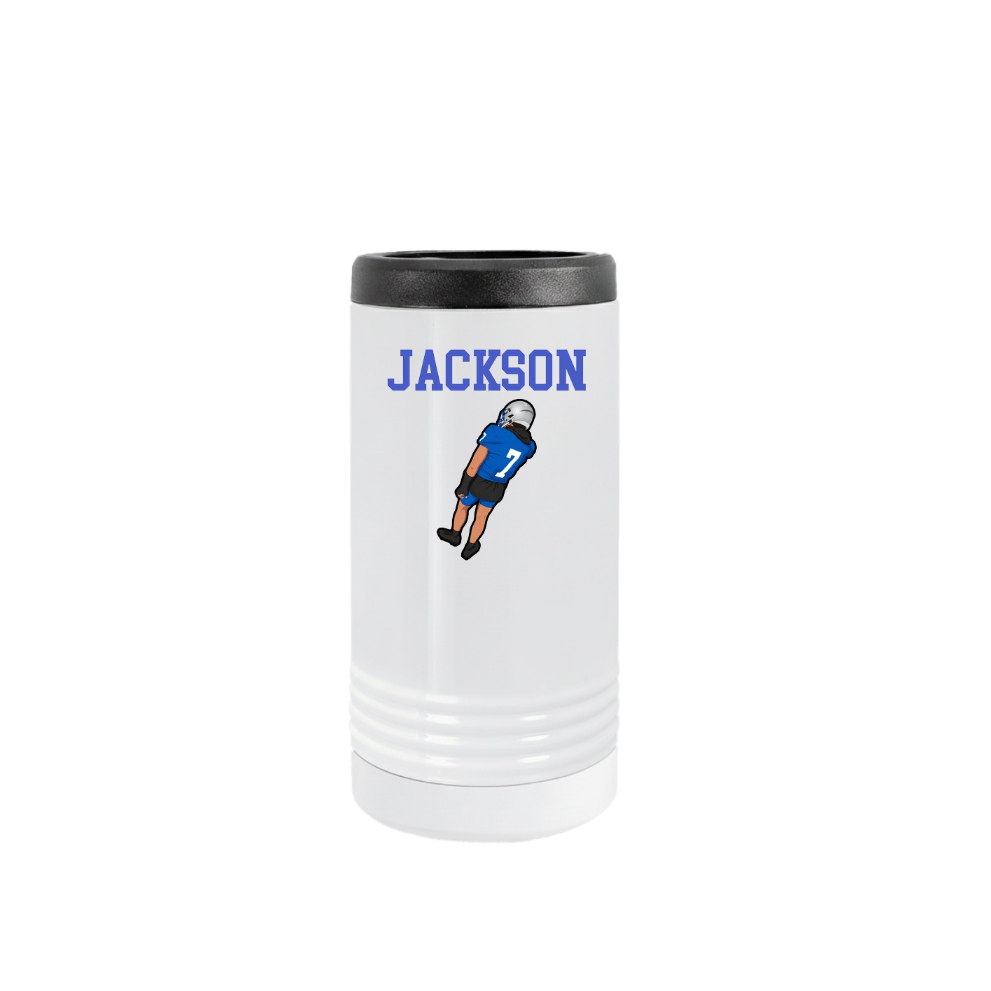 Slim Beverage Holder — Shirsey in White
