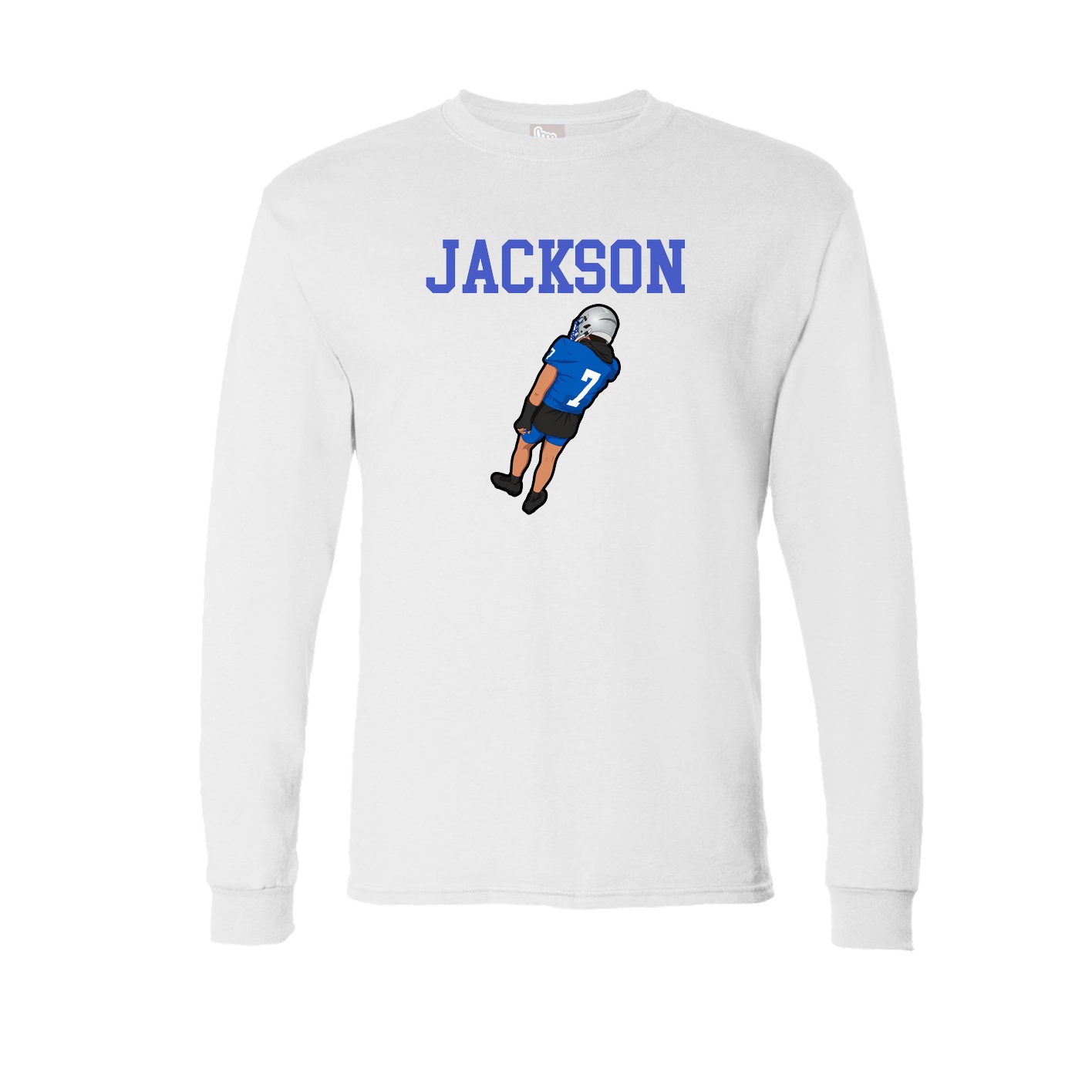 Long Sleeve Tee — Shirsey in White