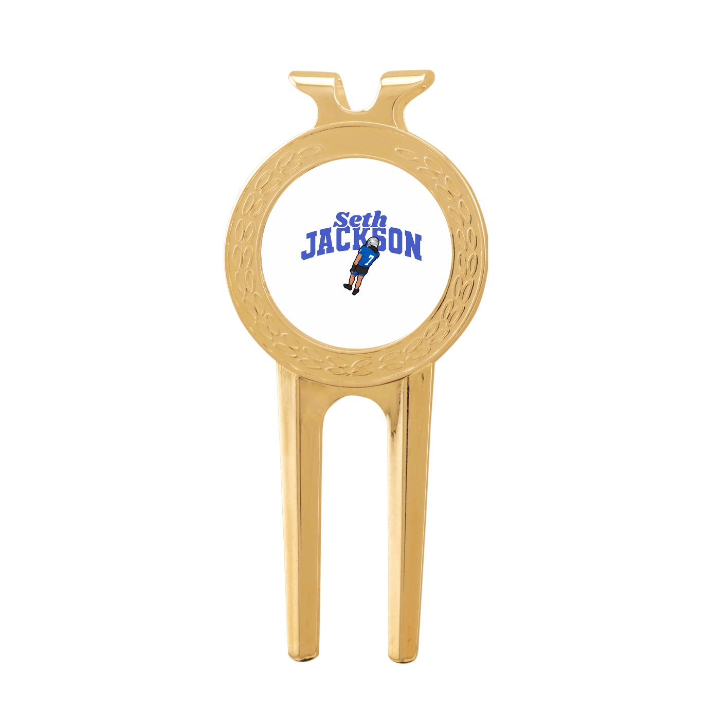 Divot Tool with Ball Marker — Signature Arch in Classic