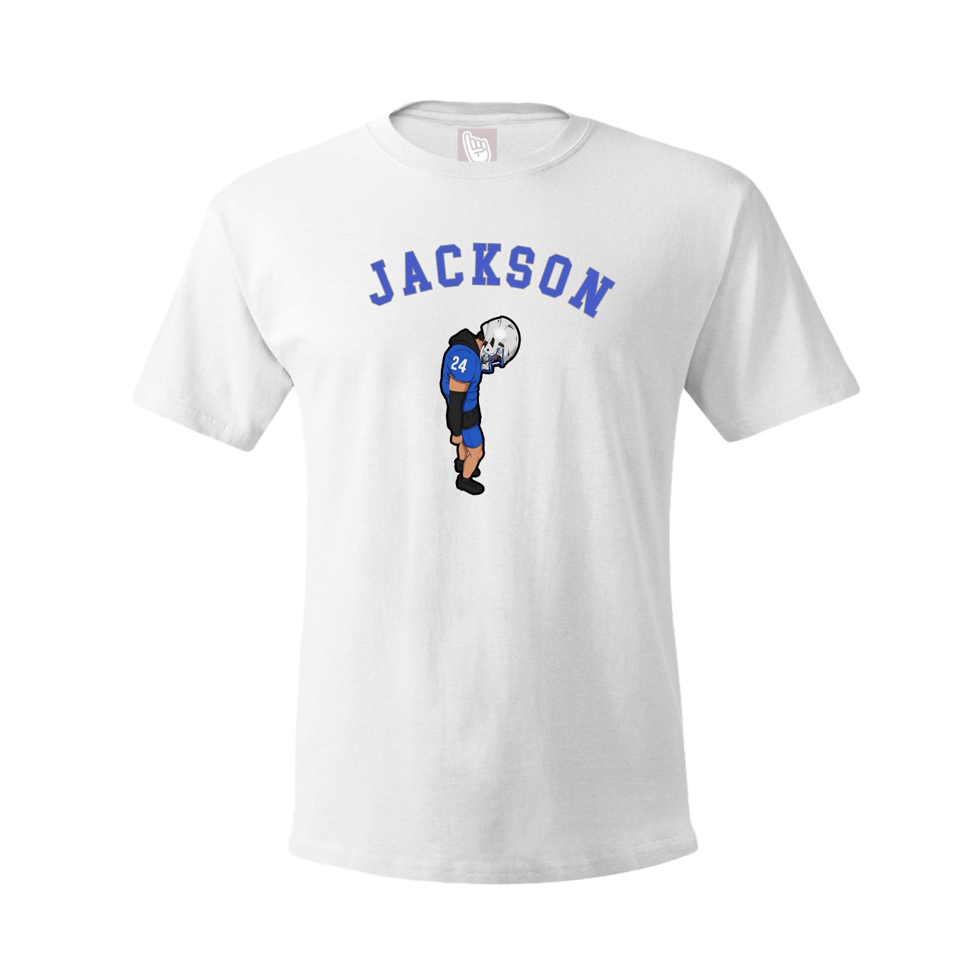 Youth Tee — Shirsey Arch in White