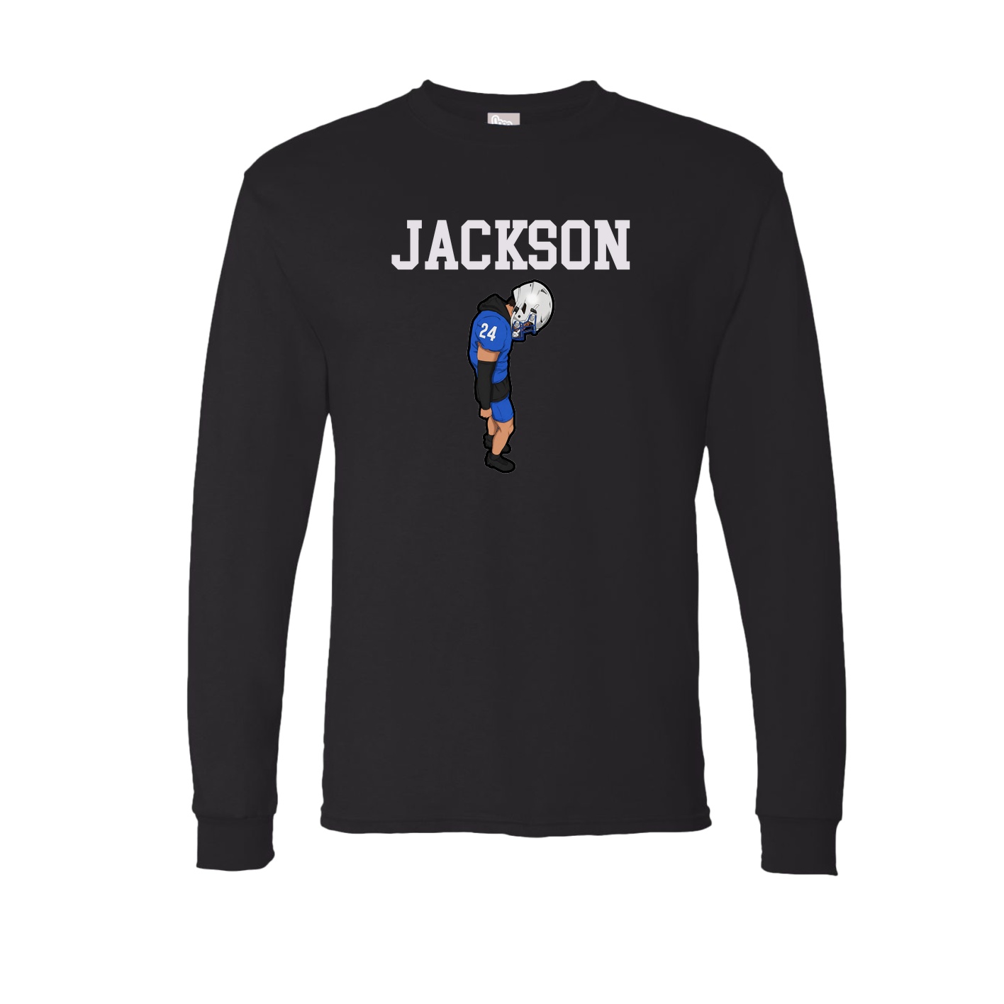 Long Sleeve Tee — Shirsey in Black