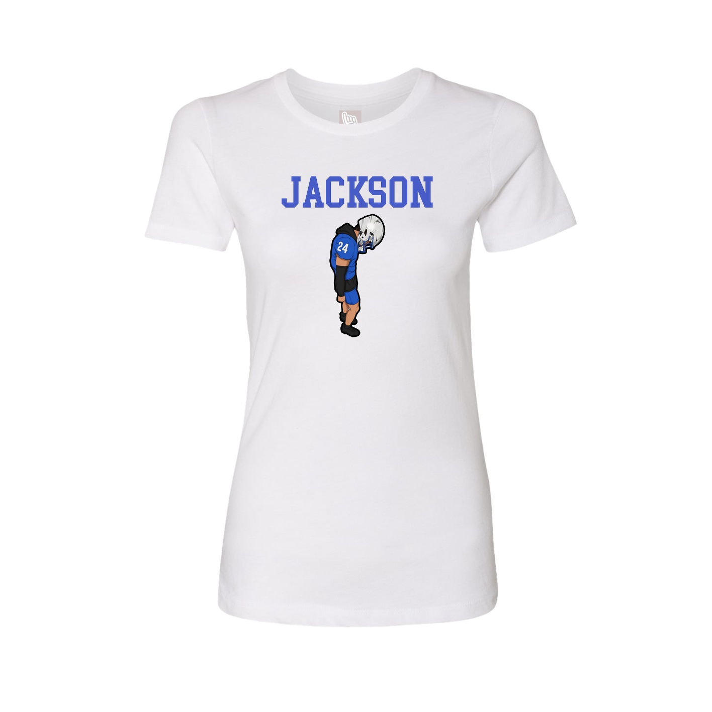 Fitted Women's Tee — Shirsey in White
