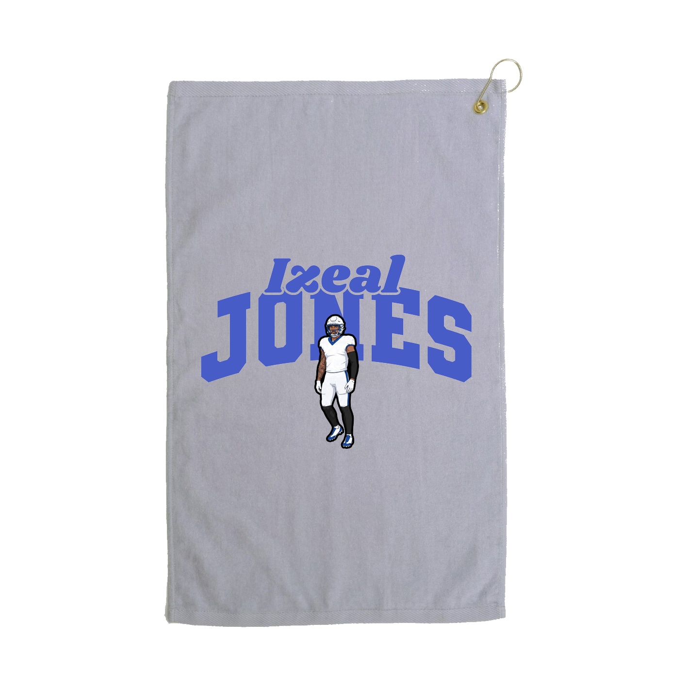 Golf Towel — Signature Arch in Grey