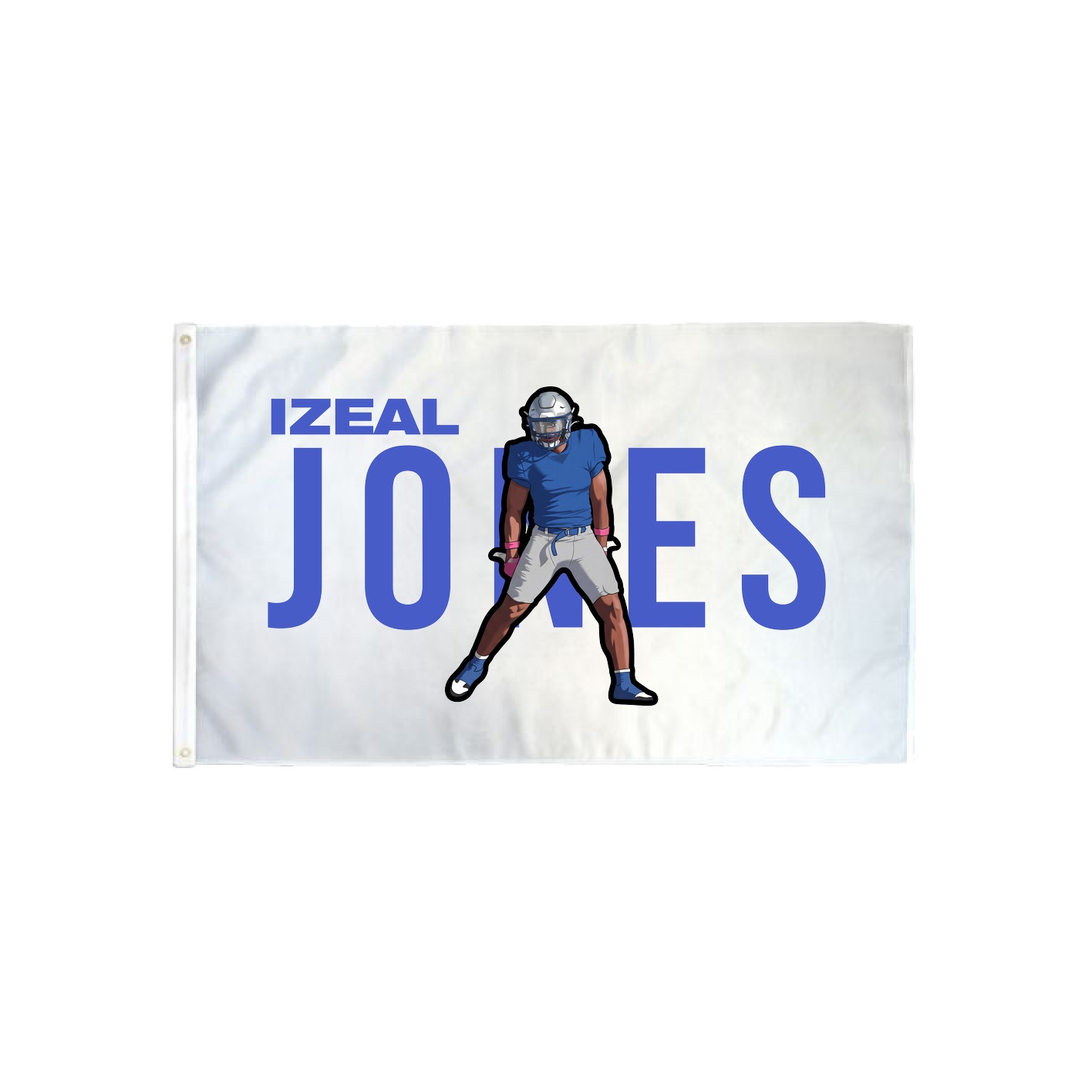 3x5 Flag — Player Name in Classic