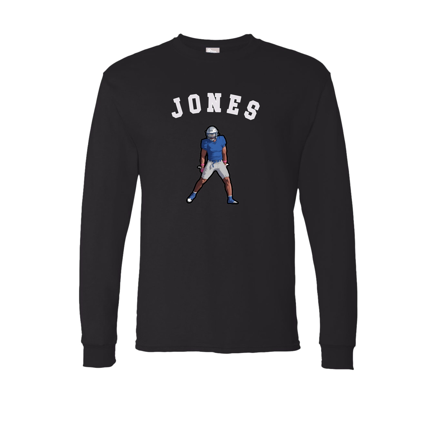 Long Sleeve Tee — Shirsey Arch in Black