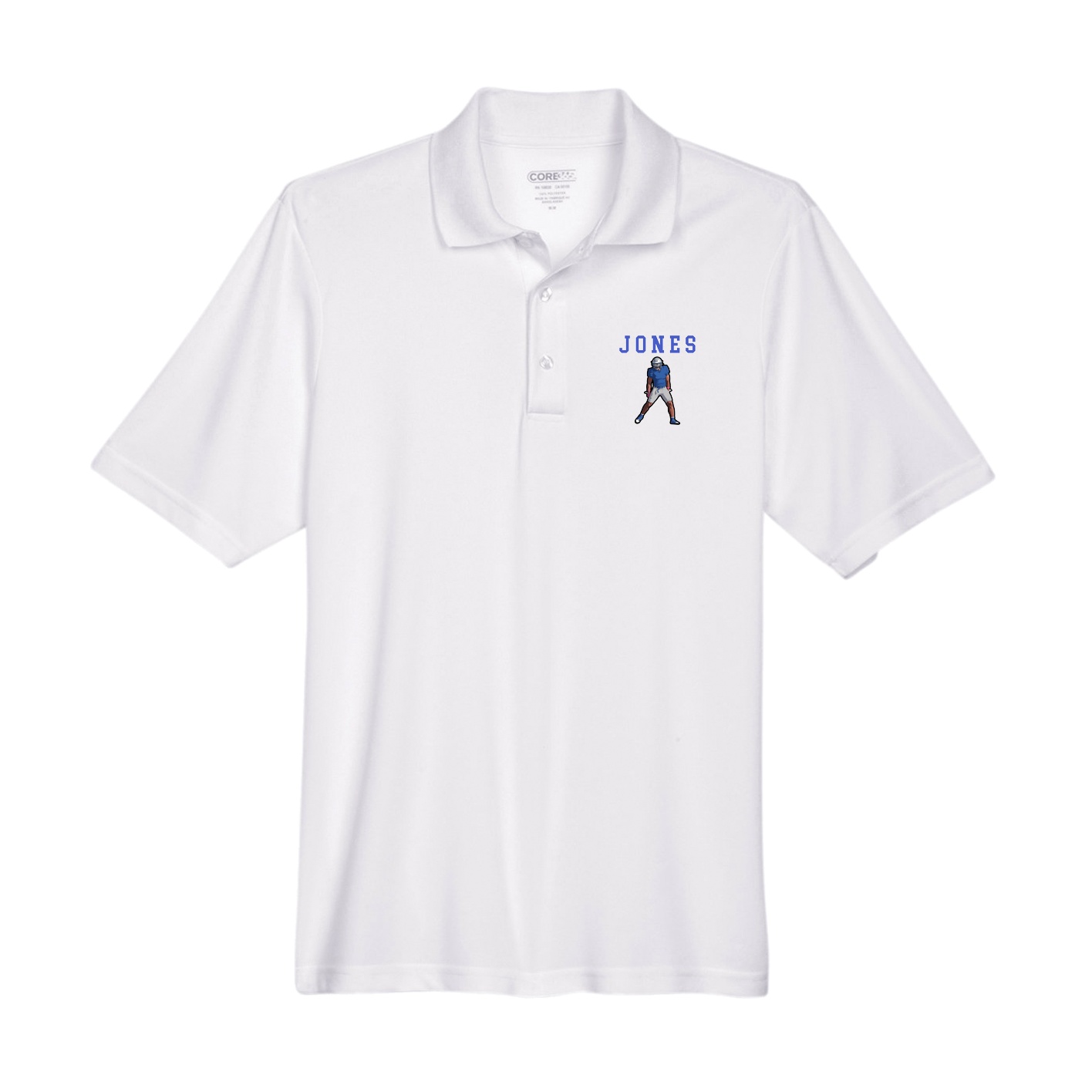 Performance Polo — Shirsey in White