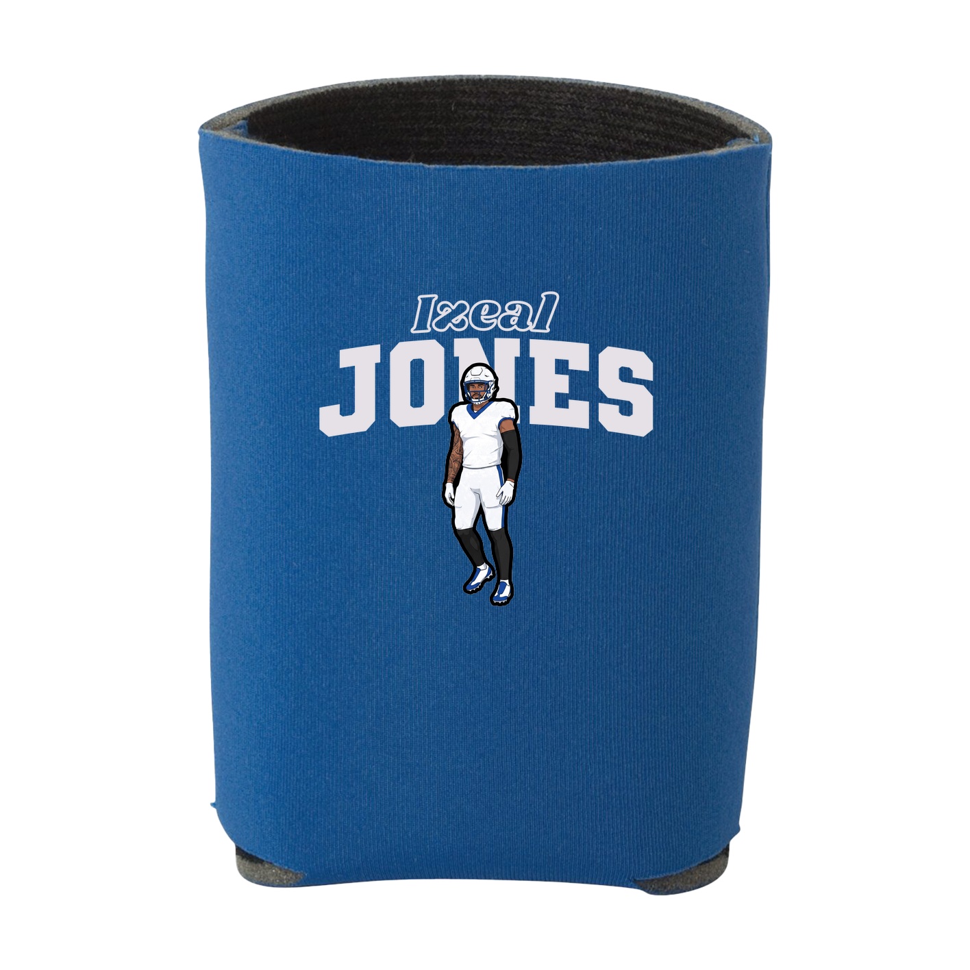 Can Holder — Name Arch in Royal