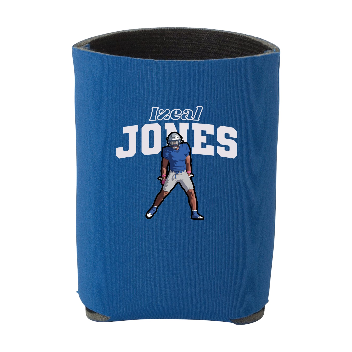 Can Holder — Name Arch in Royal