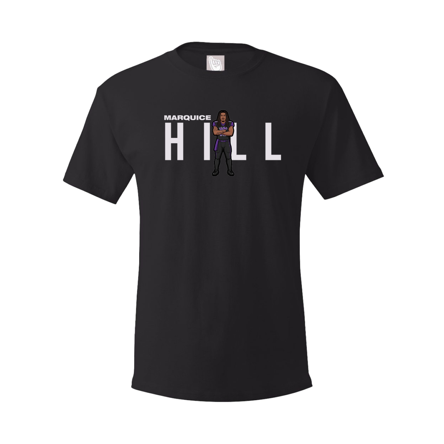 Tee — Player Name in Black