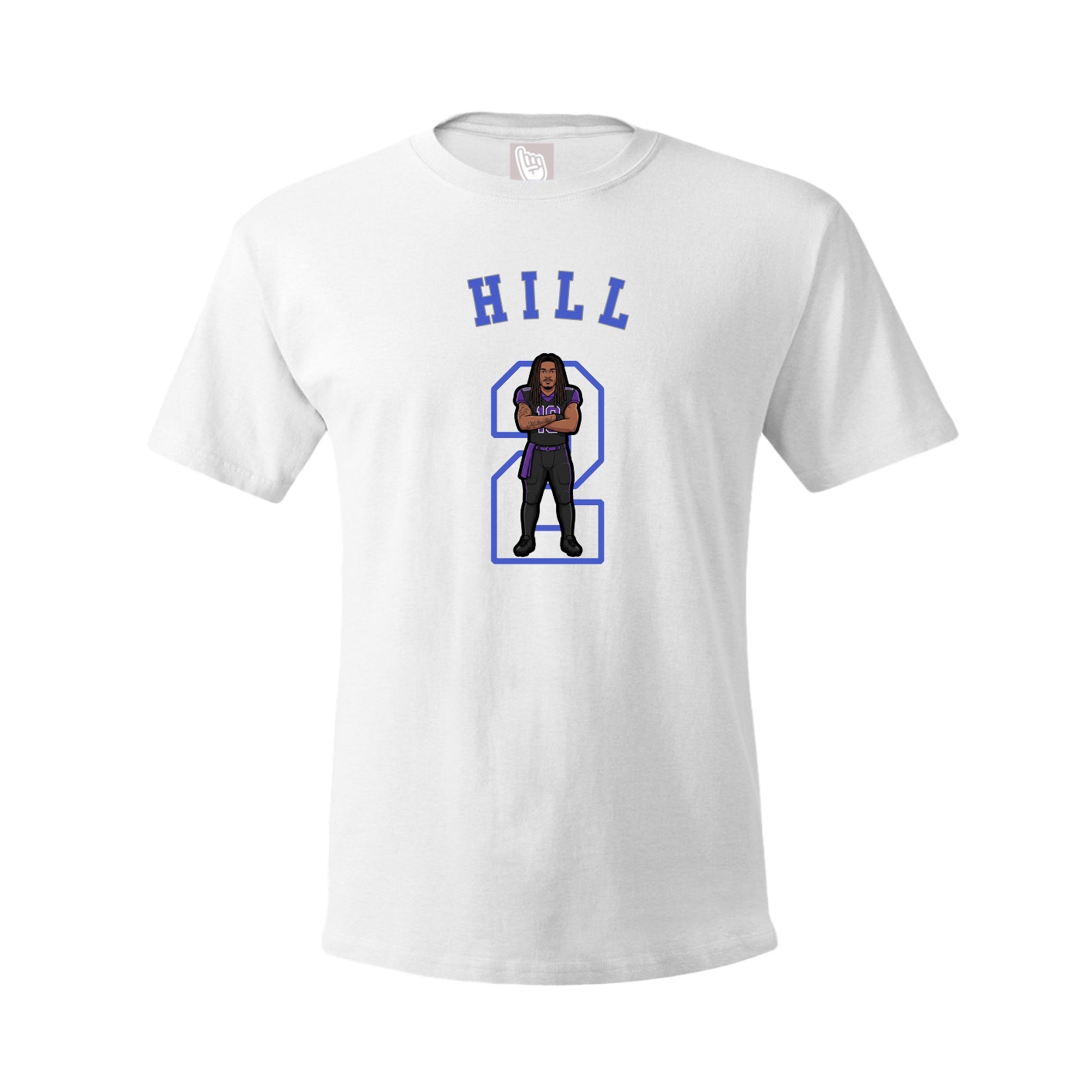 Youth Tee — Shirsey Arch in White