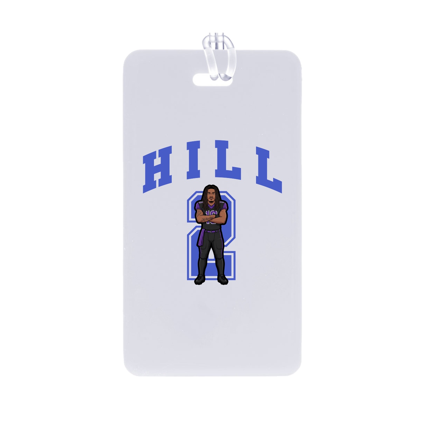 Bag Tag — Number in Classic