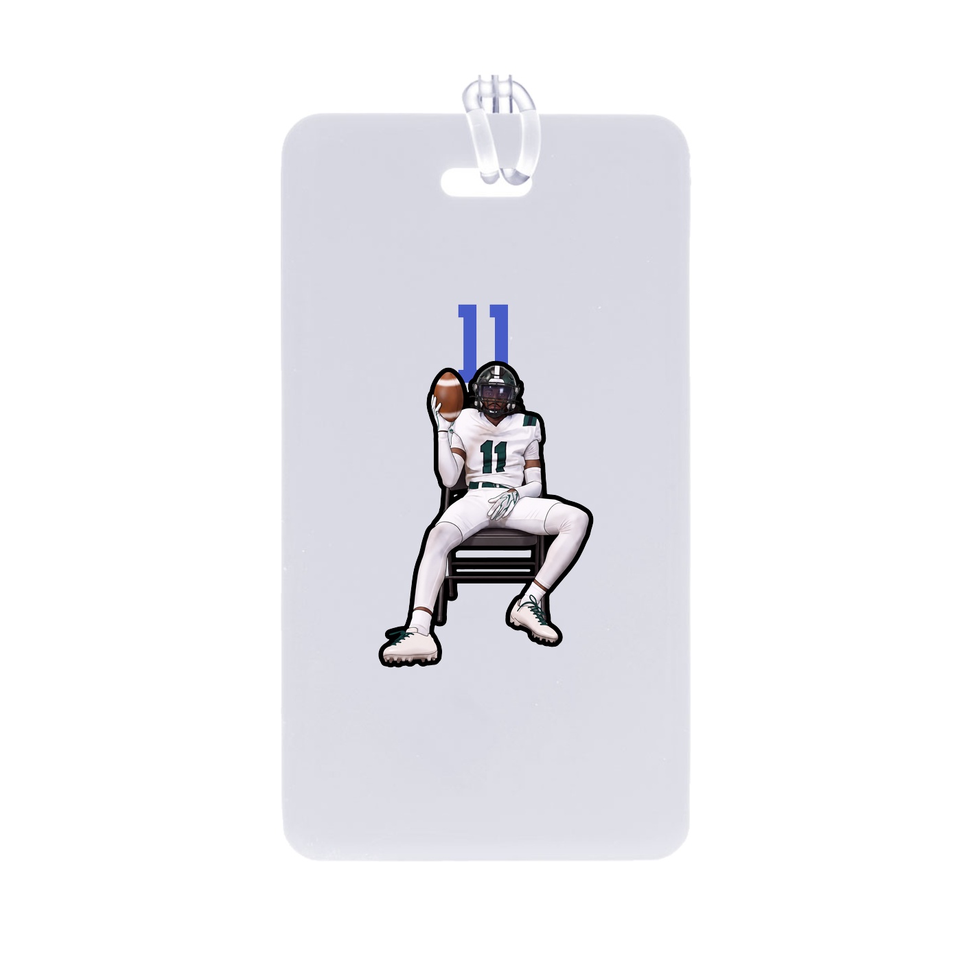 Bag Tag — Number Top in Classic