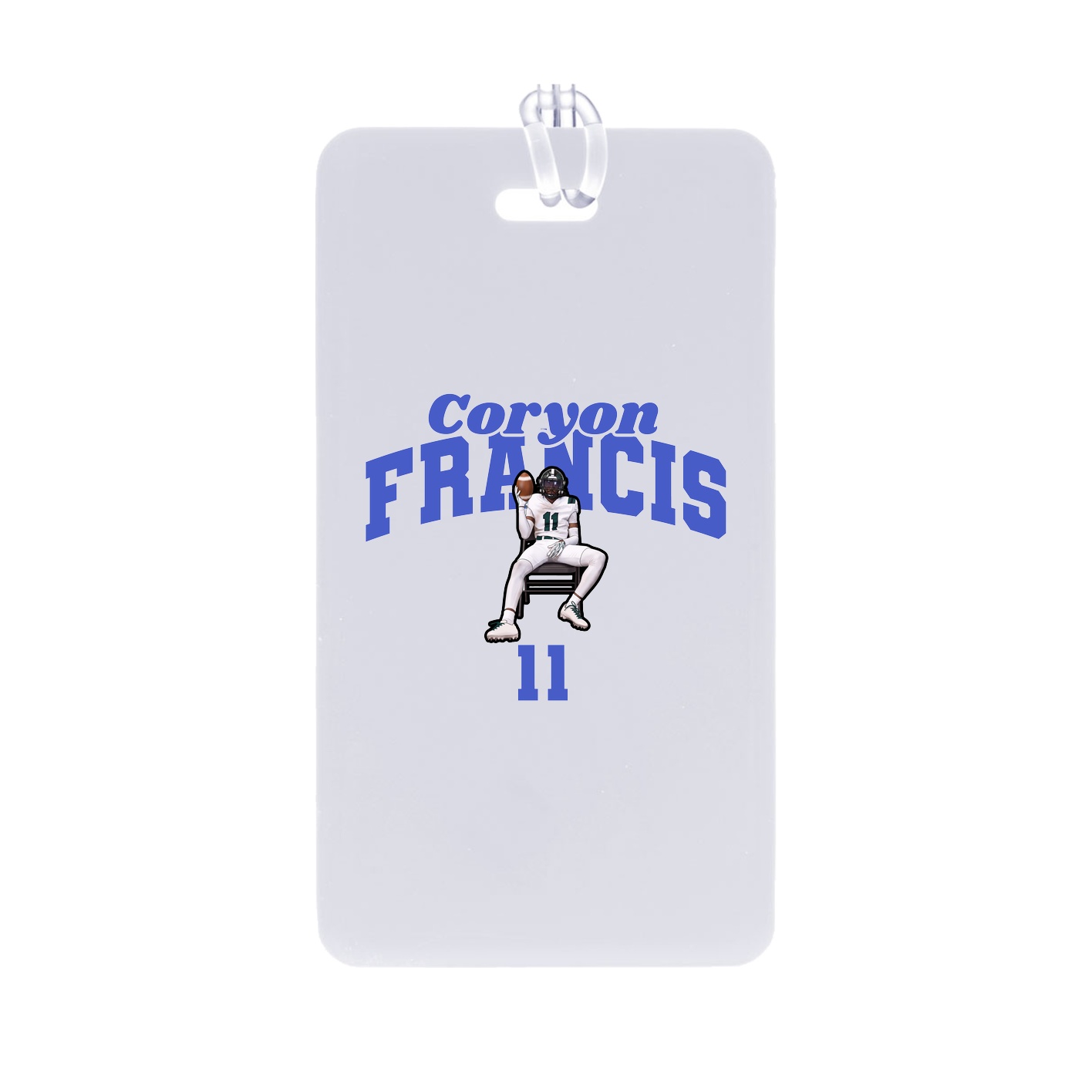 Bag Tag — Signature Arch in Classic