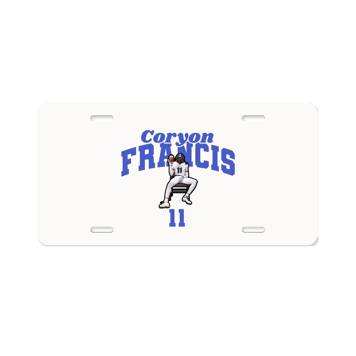 License Plate — Signature Arch in Classic