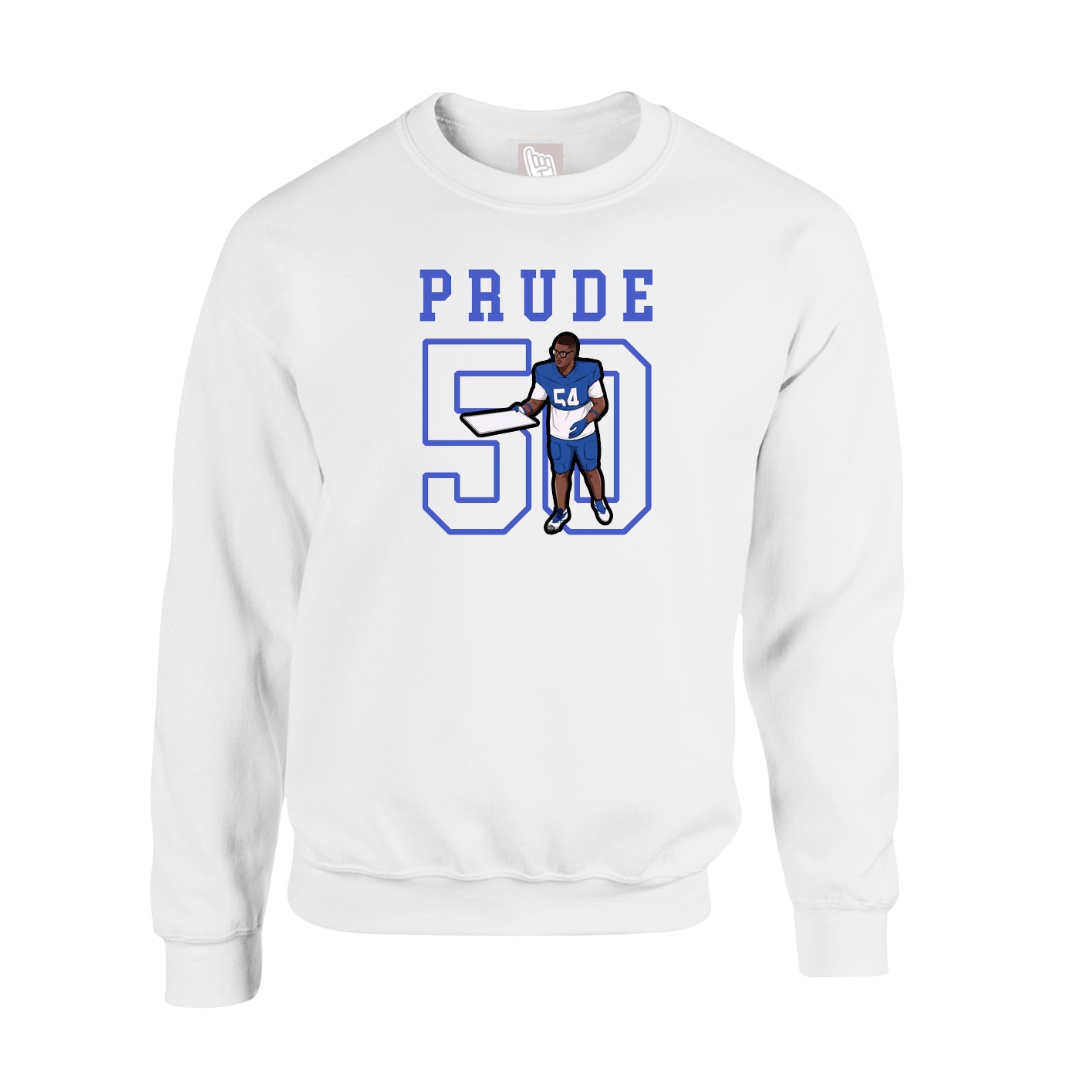 Fleece Crew — Shirsey in White