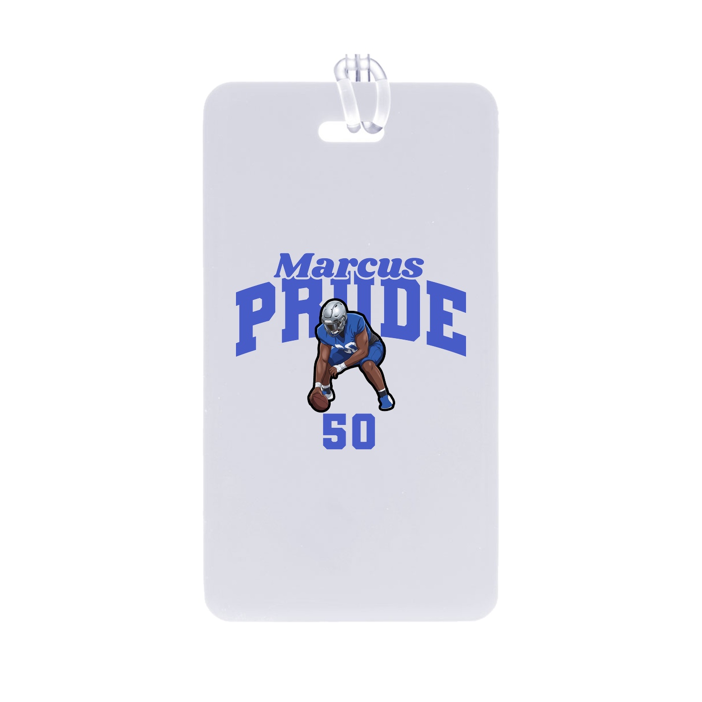 Bag Tag — Signature Arch in Classic
