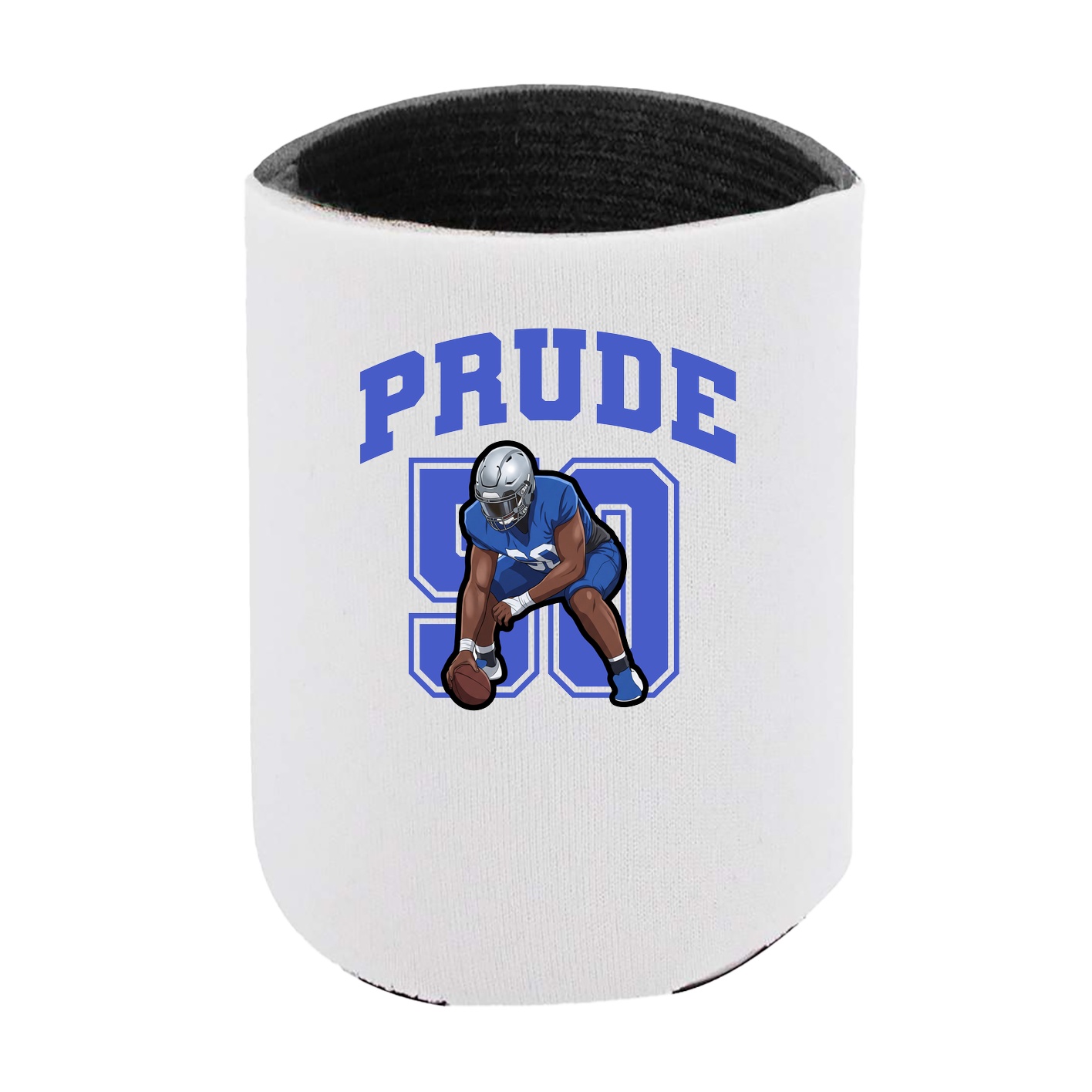 Can Holder — Number in White
